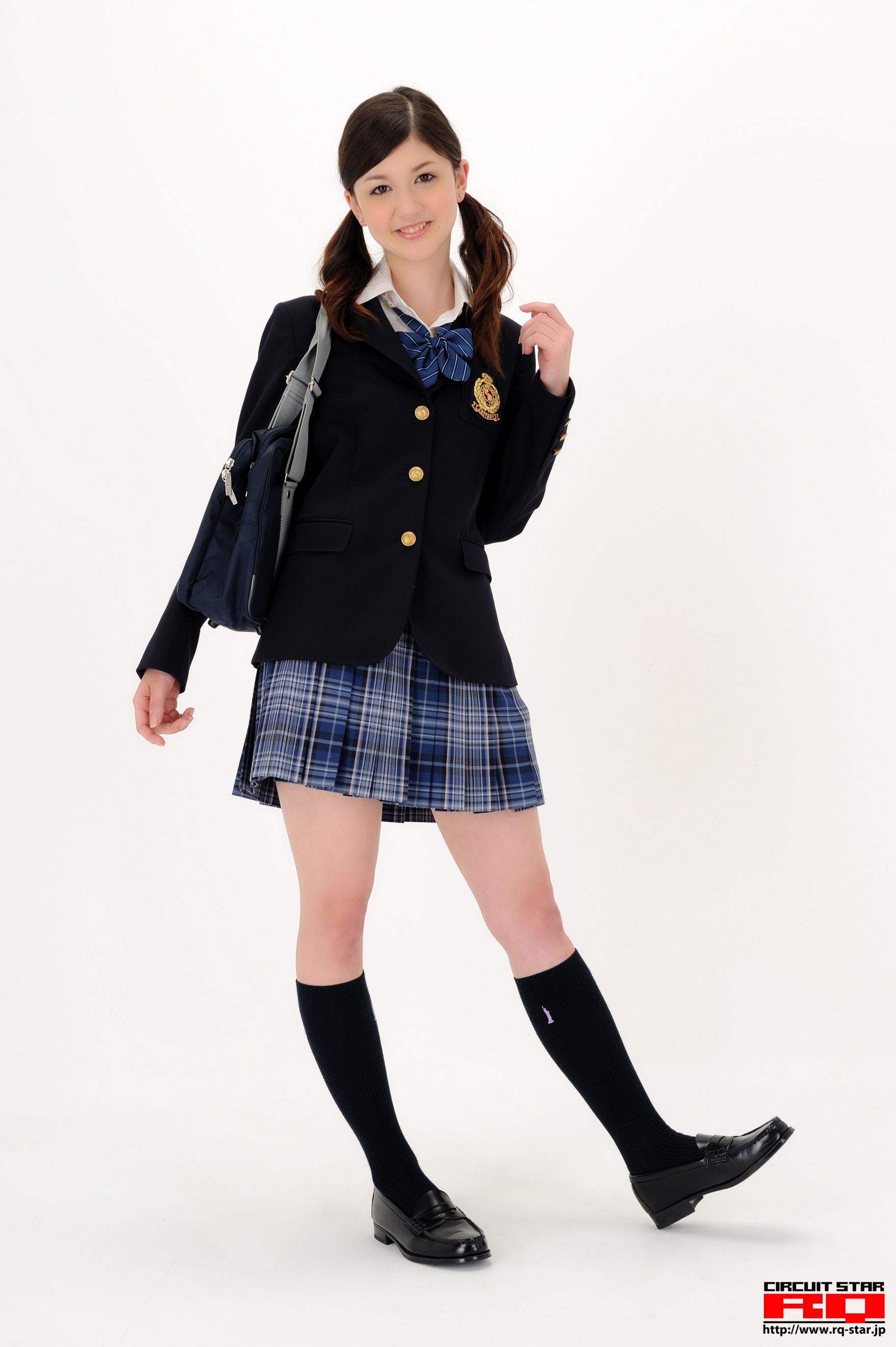NO.00348 久保エイミー /久保艾米 Student Style 校服系列 写真集-图6