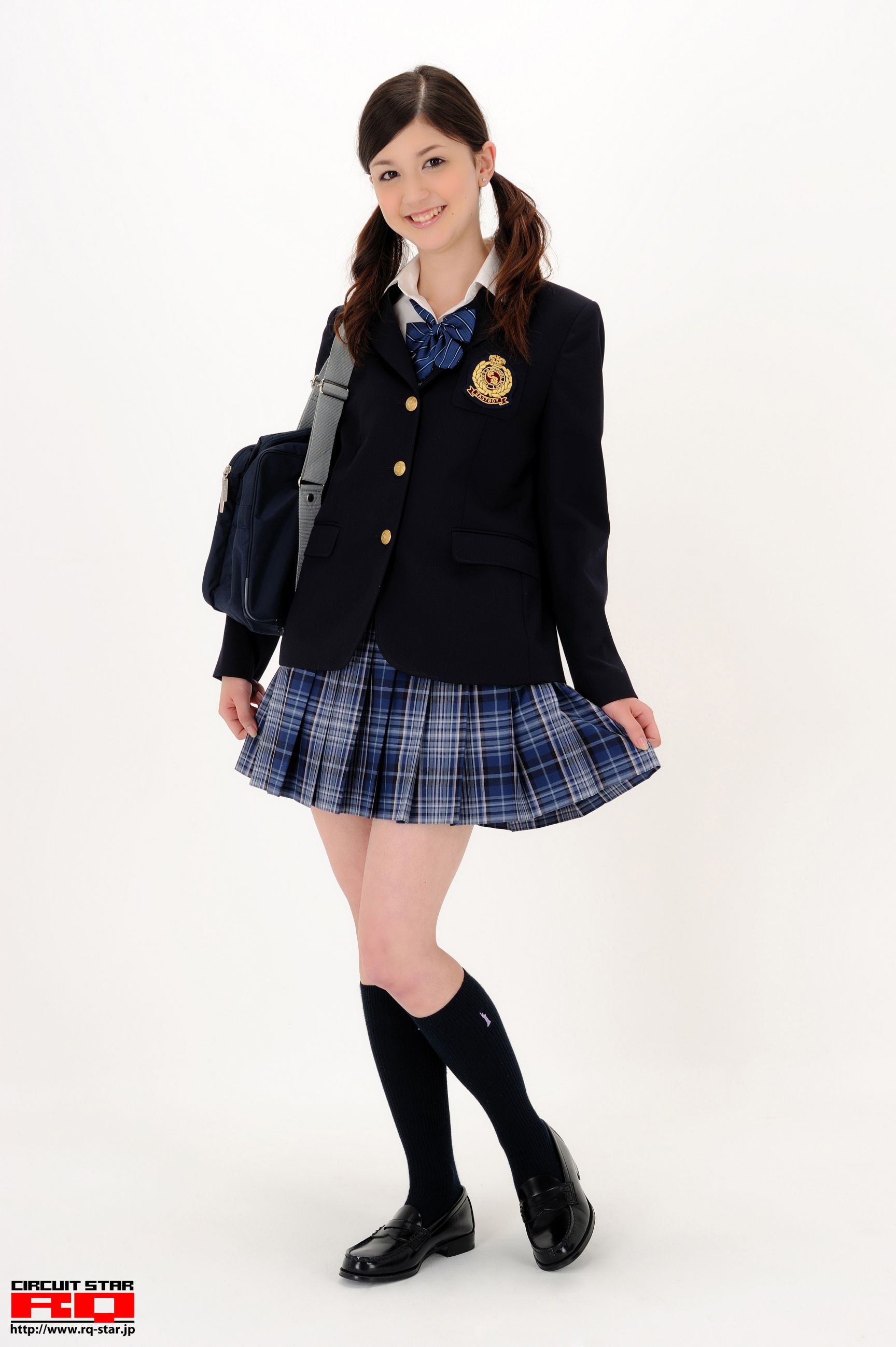NO.00348 久保エイミー /久保艾米 Student Style 校服系列 写真集-图7