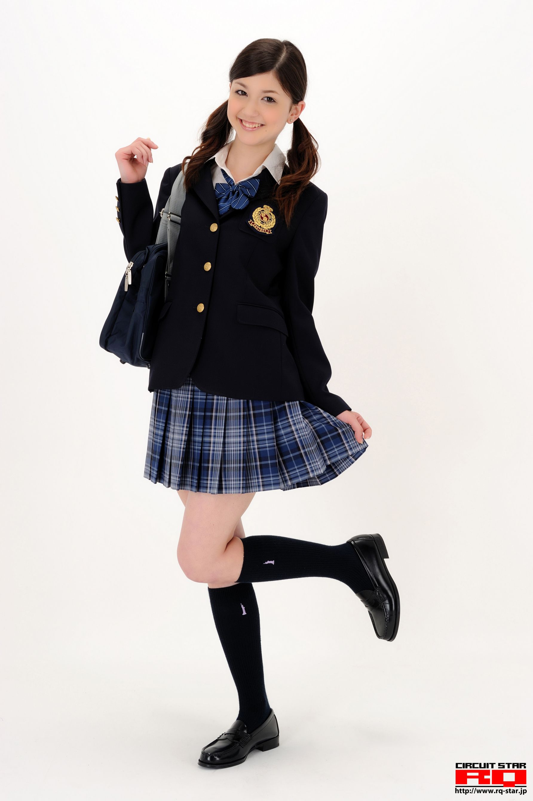 NO.00348 久保エイミー /久保艾米 Student Style 校服系列 写真集-图8