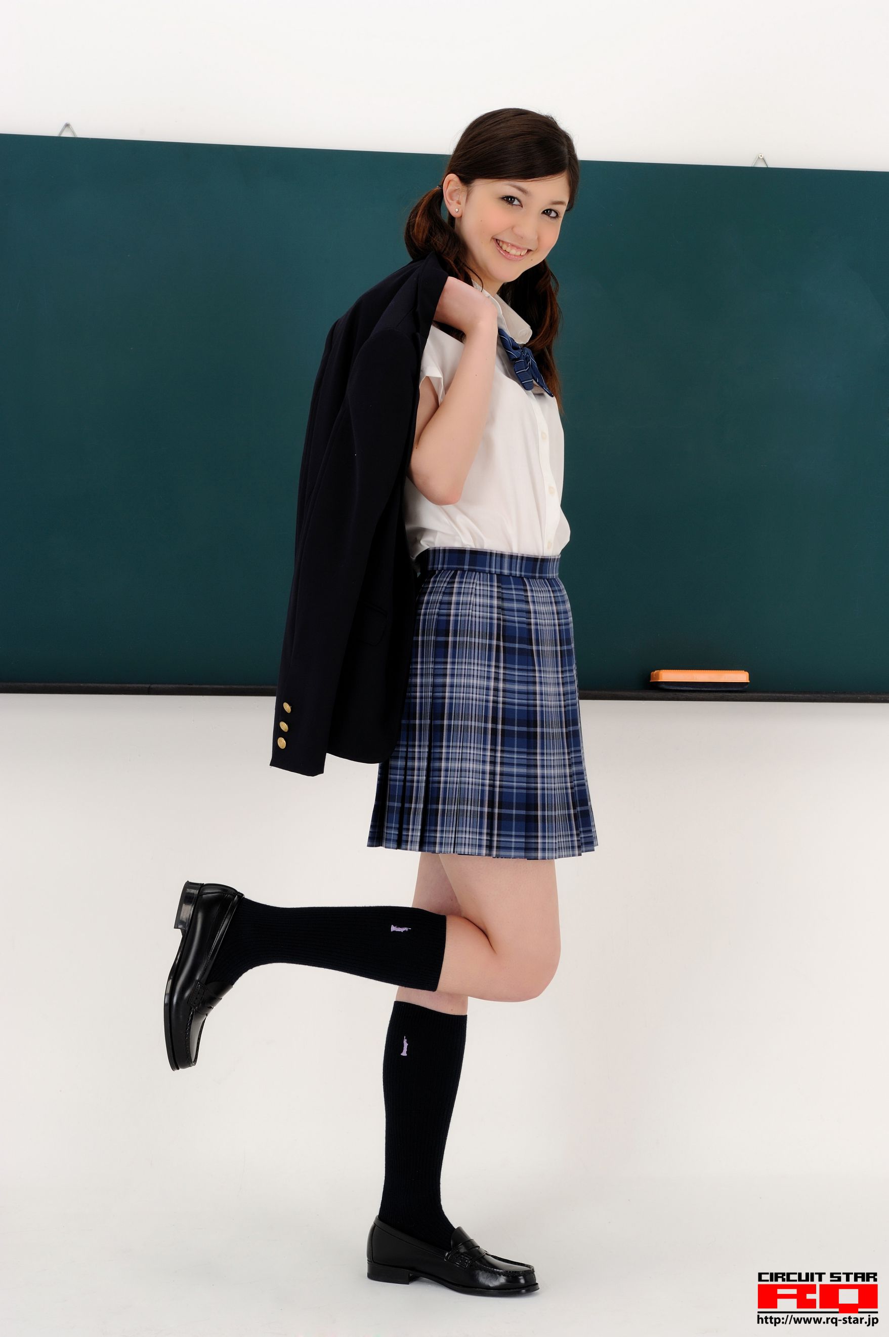 NO.00348 久保エイミー /久保艾米 Student Style 校服系列 写真集-图89