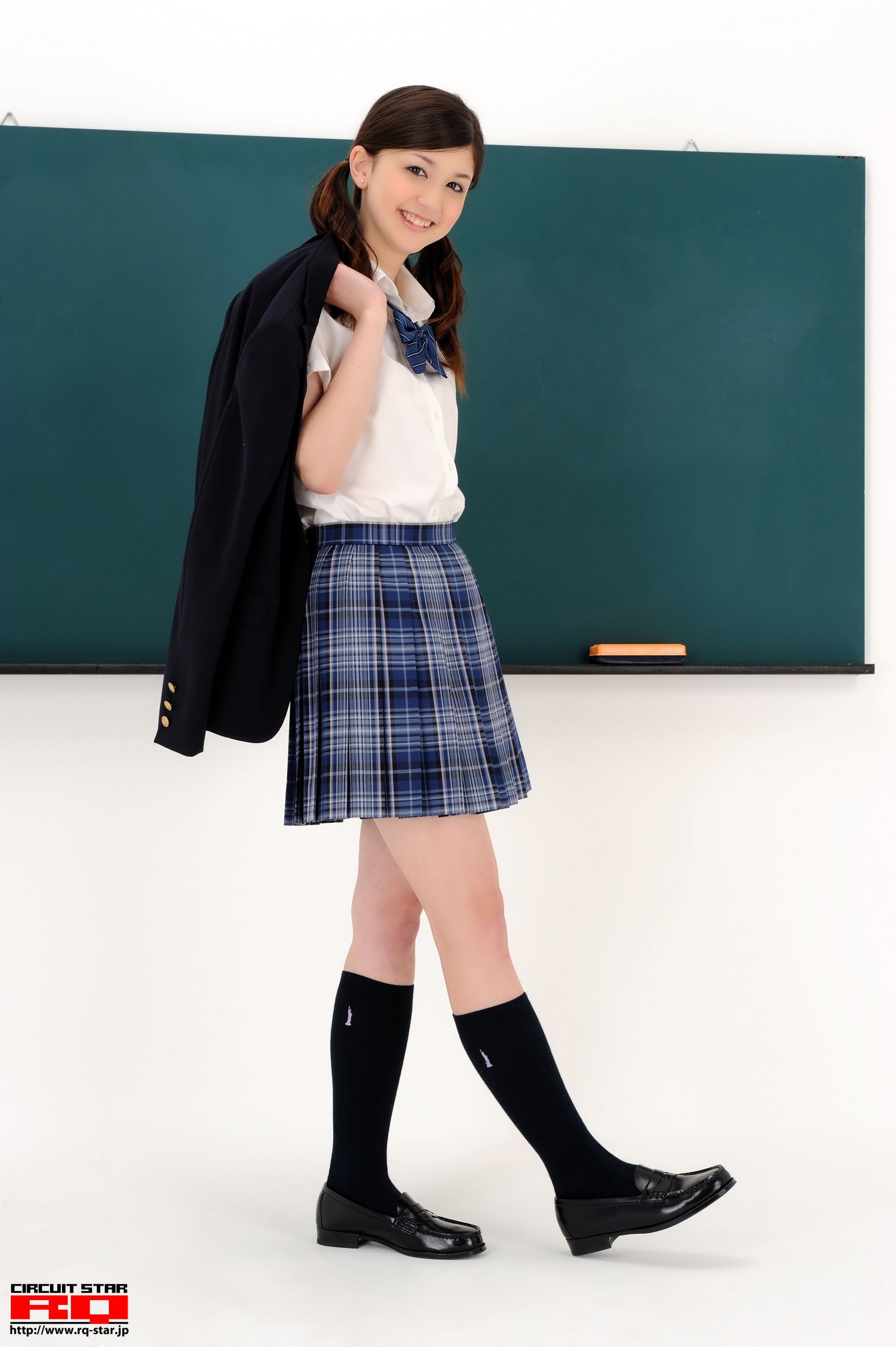 NO.00348 久保エイミー /久保艾米 Student Style 校服系列 写真集-图91
