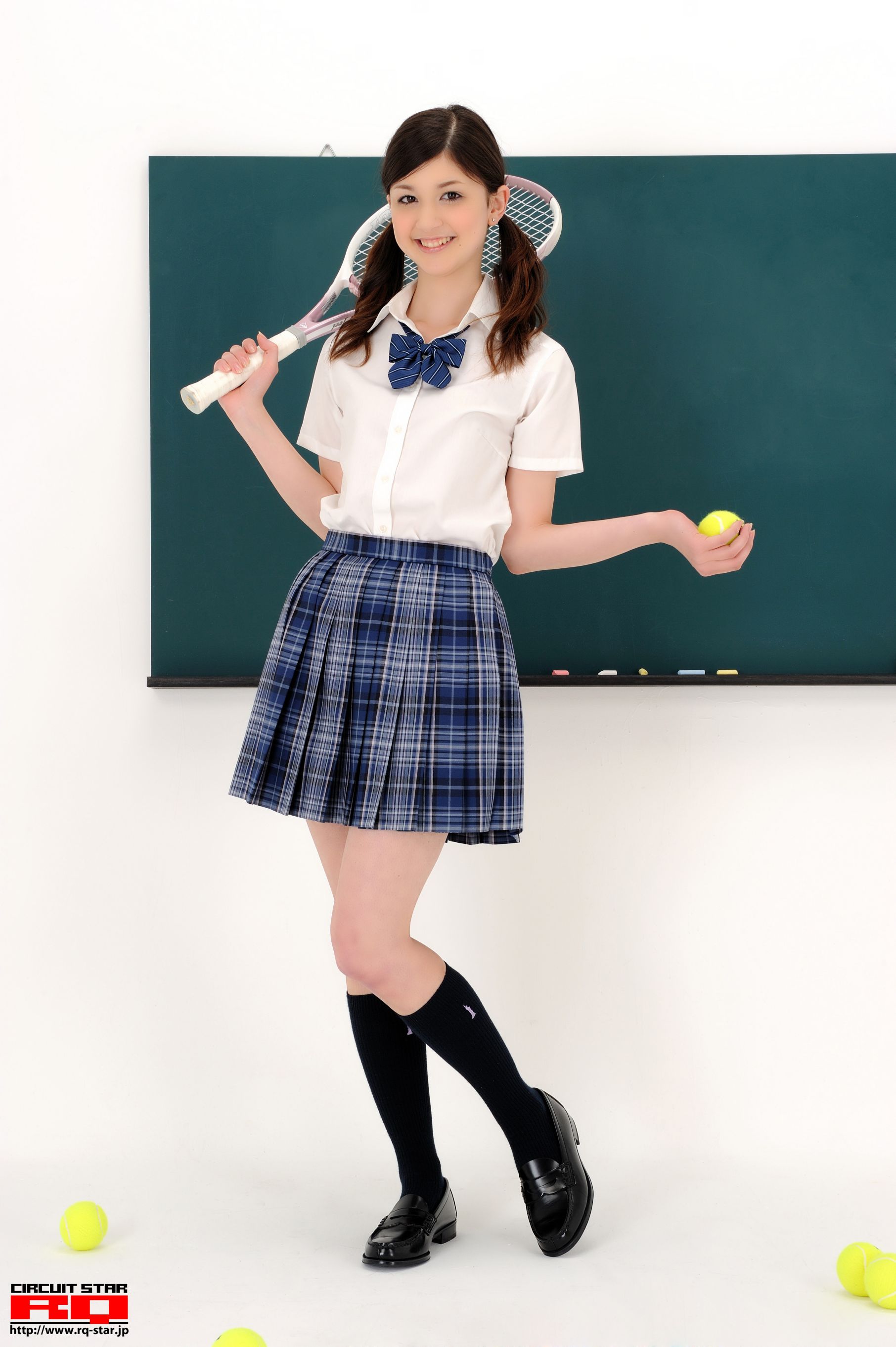 NO.00348 久保エイミー /久保艾米 Student Style 校服系列 写真集-图98