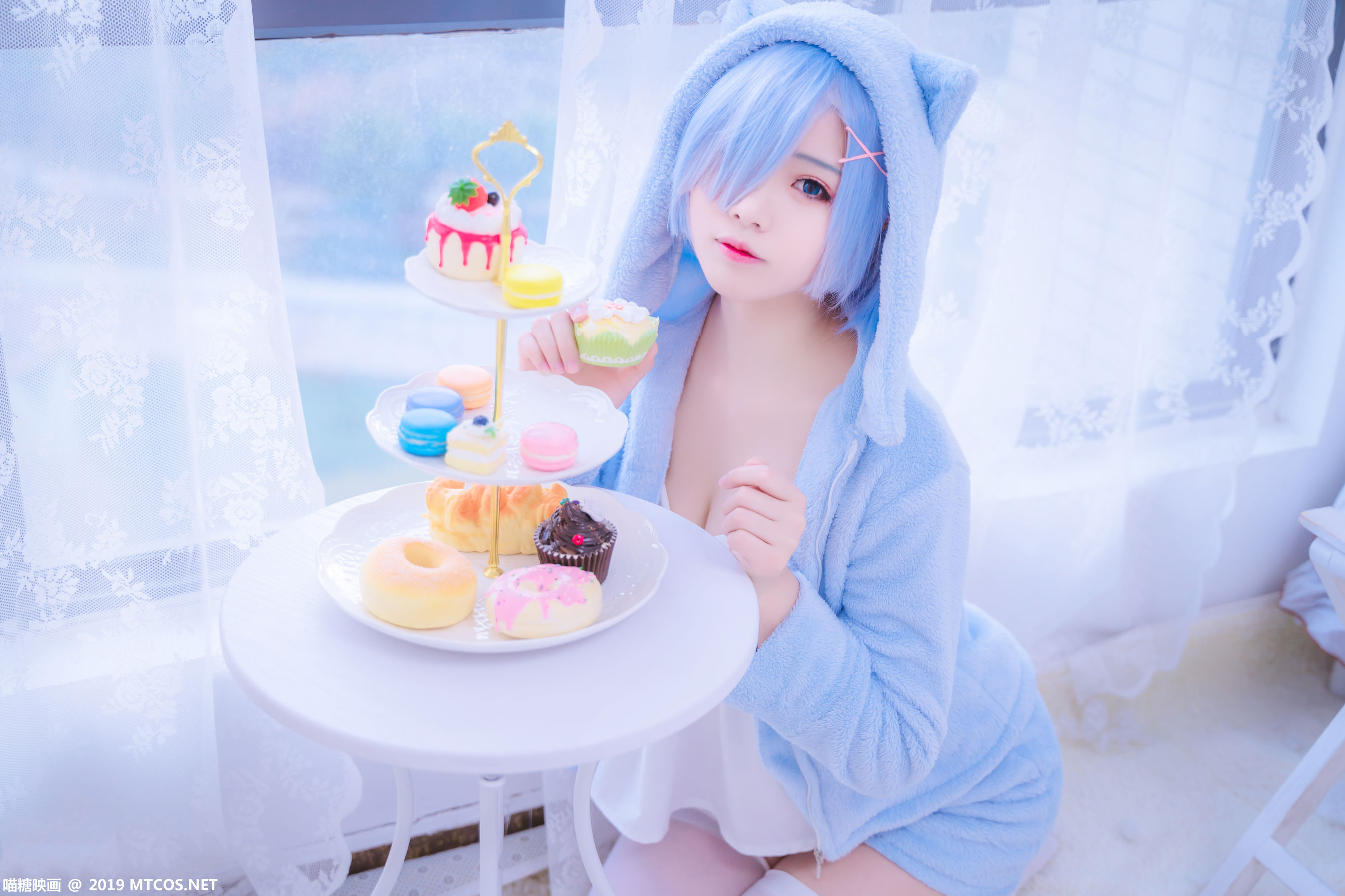 VOL.043 是雷姆呀-图23