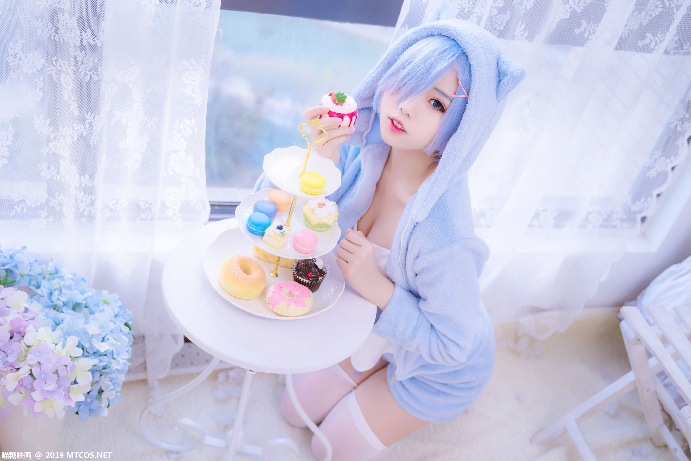 VOL.043 是雷姆呀-图24