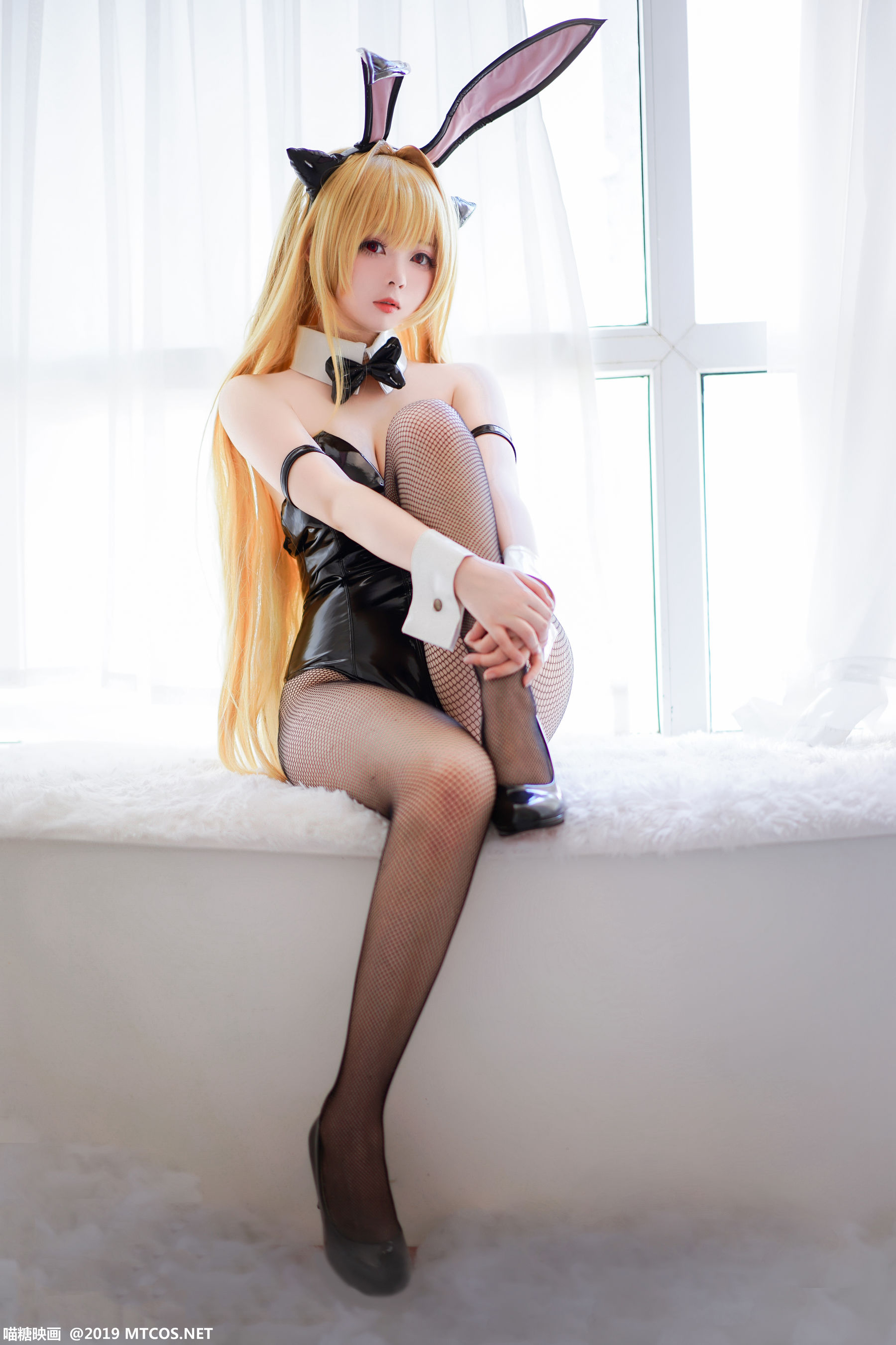 VOL.044 网袜兔女郎-图29