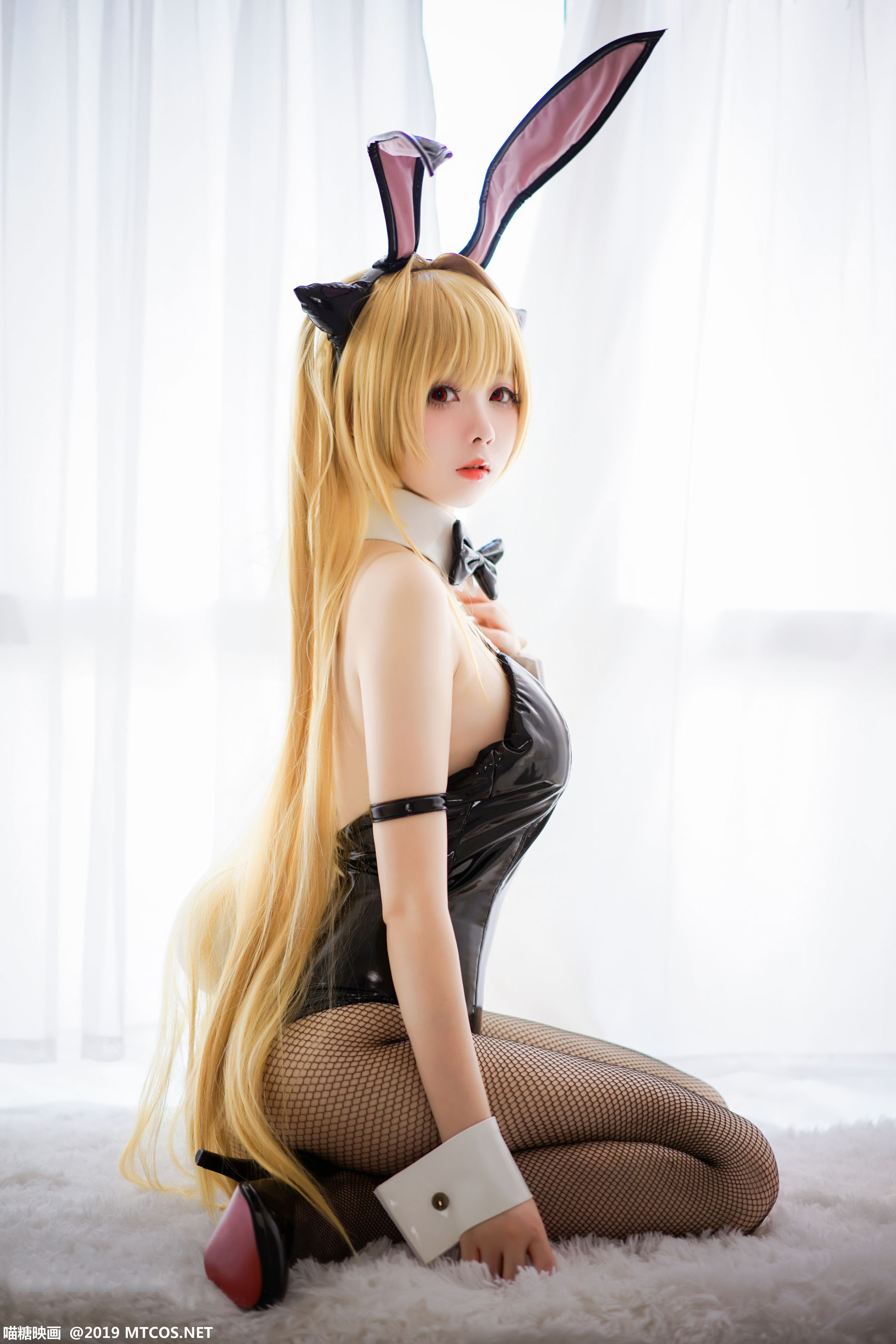 VOL.044 网袜兔女郎-图34