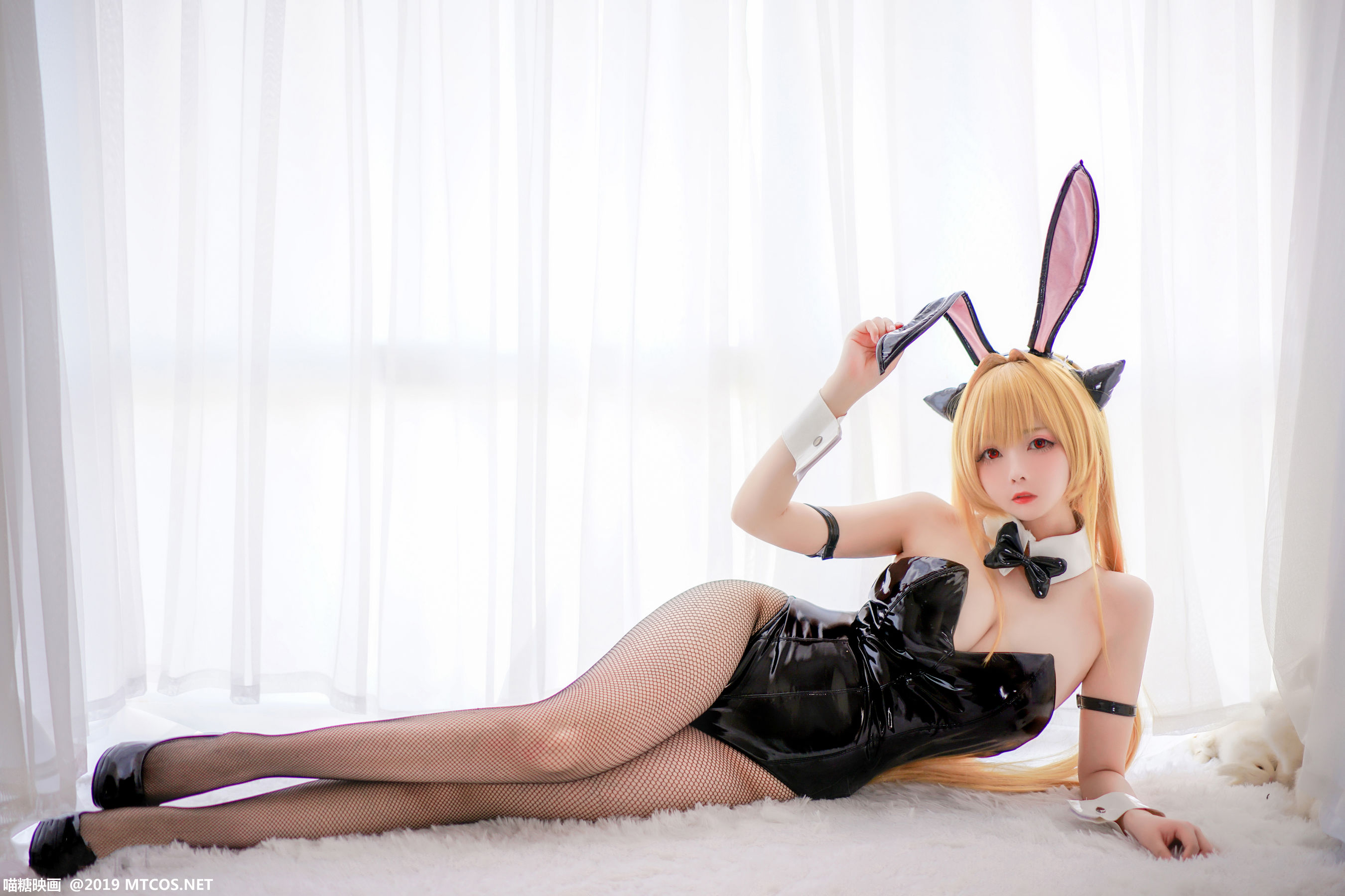VOL.044 网袜兔女郎-图36