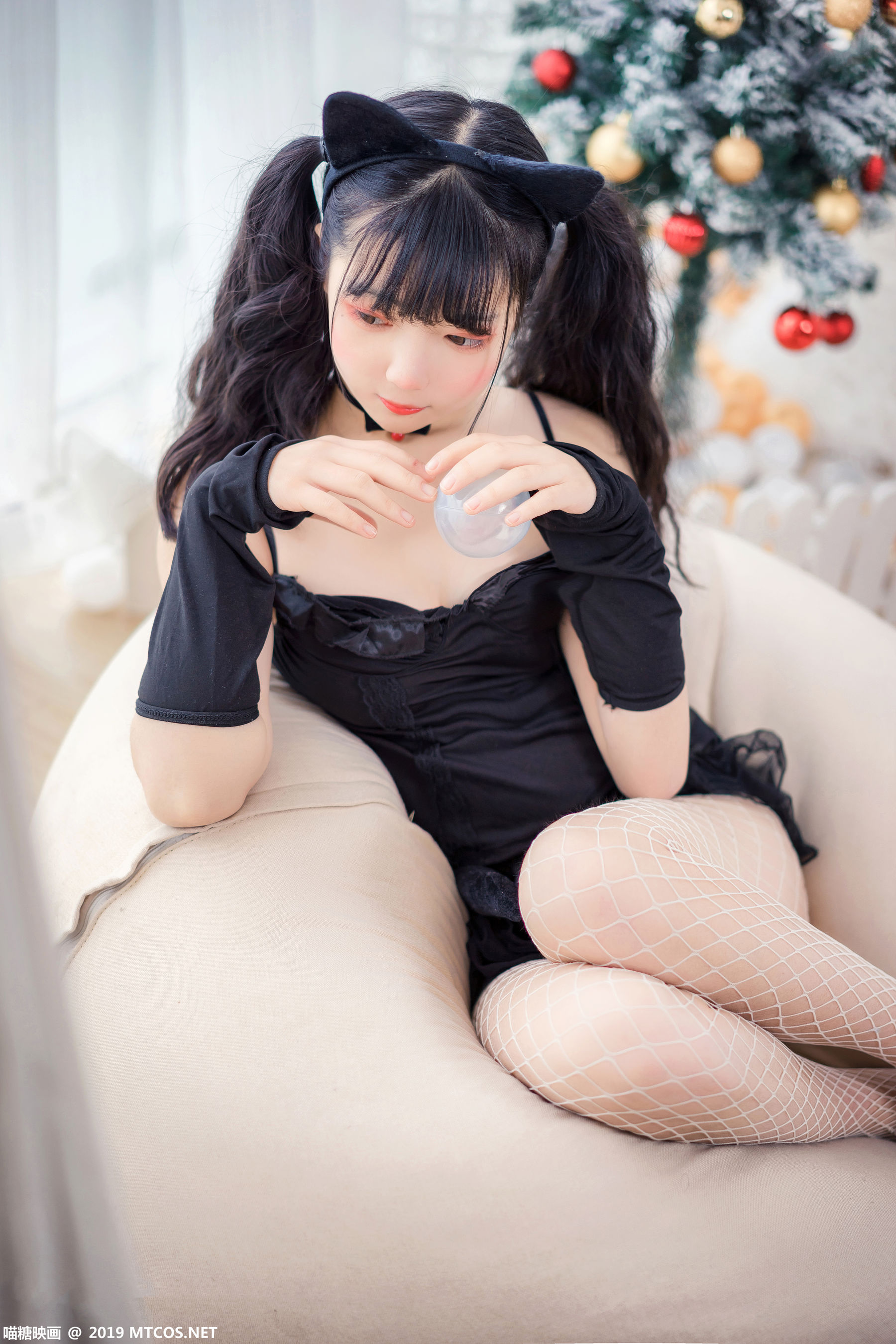 VOL.045 可爱喵娘-图10