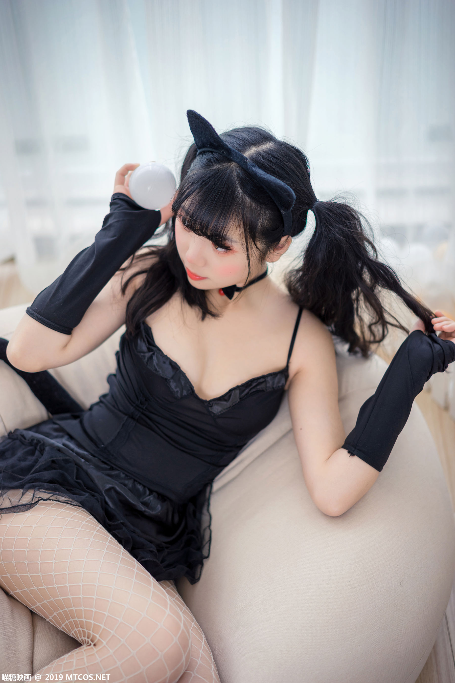 VOL.045 可爱喵娘-图8