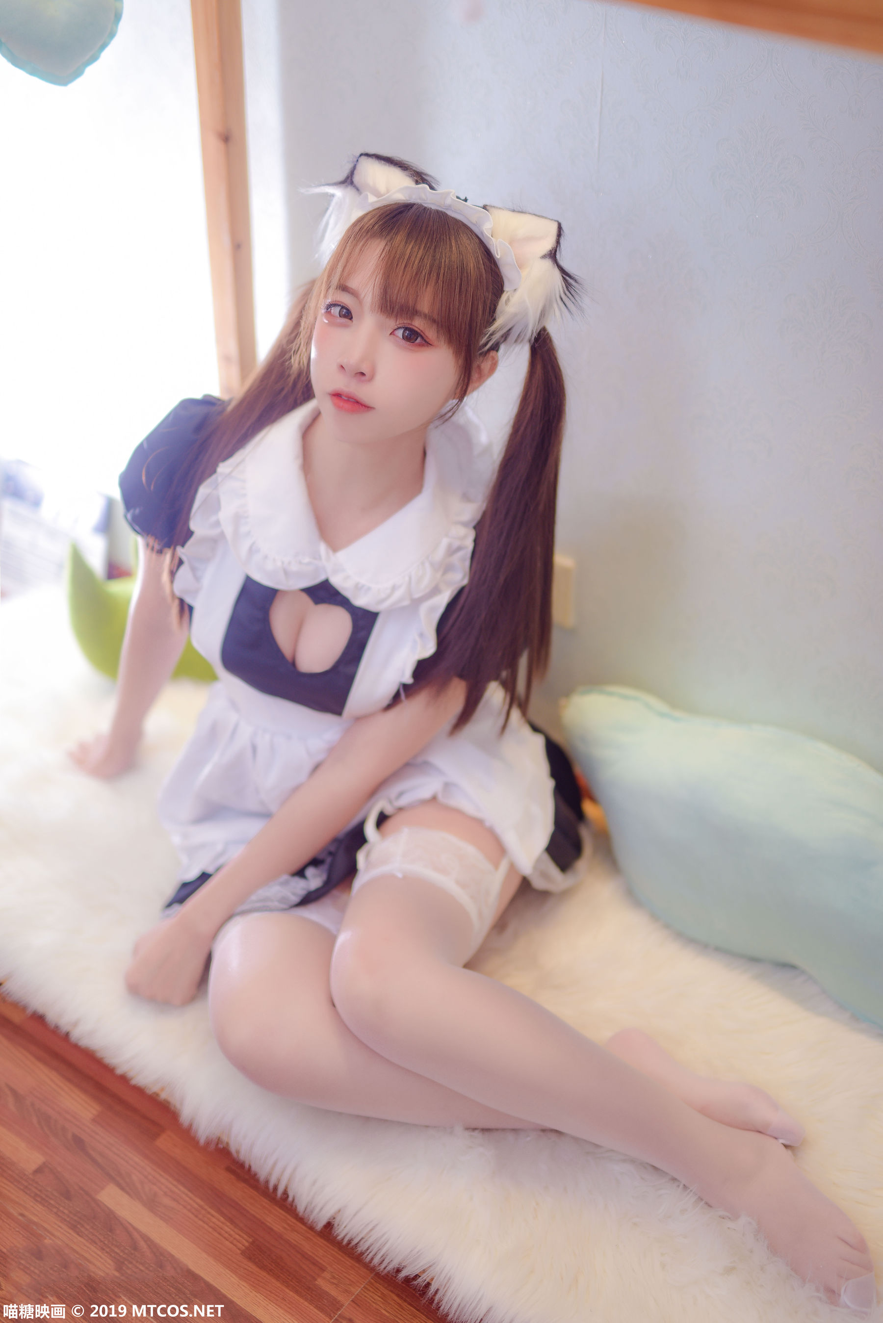 VOL.049 猫耳女仆-图0