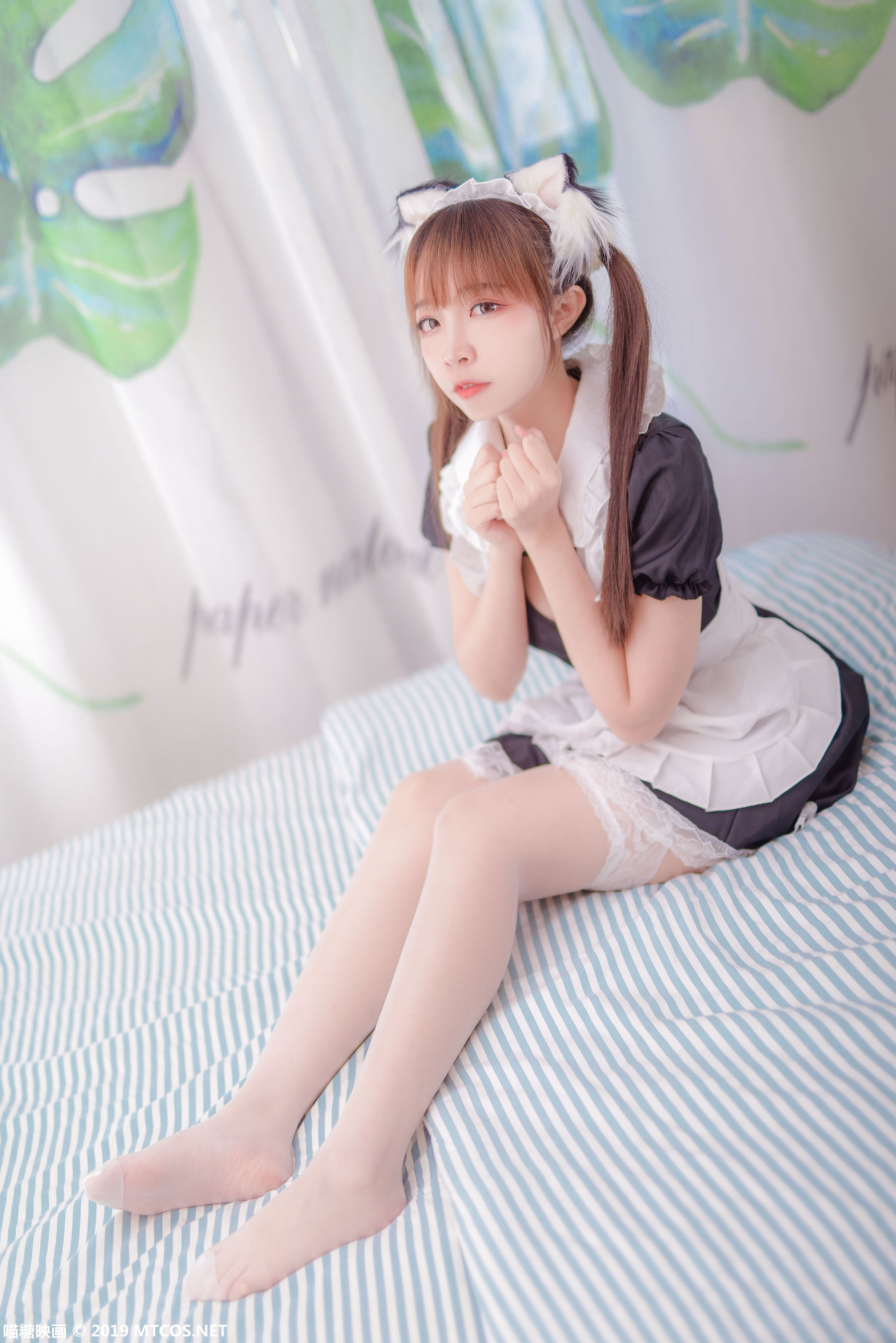 VOL.049 猫耳女仆-图19