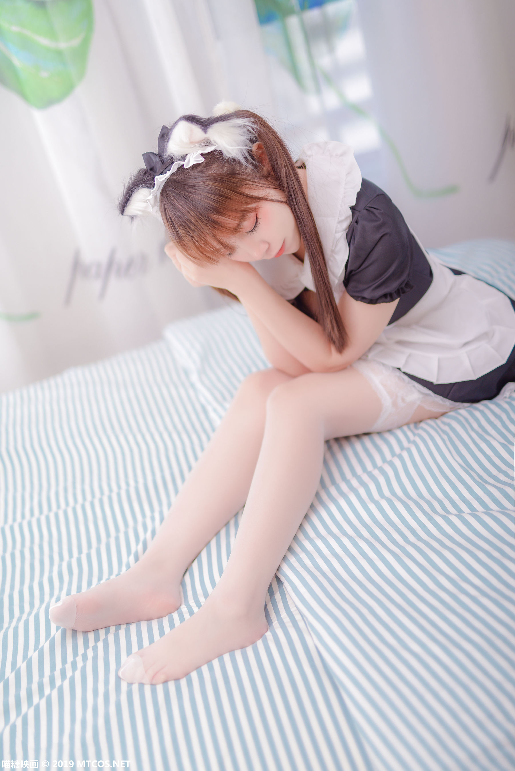 VOL.049 猫耳女仆-图20