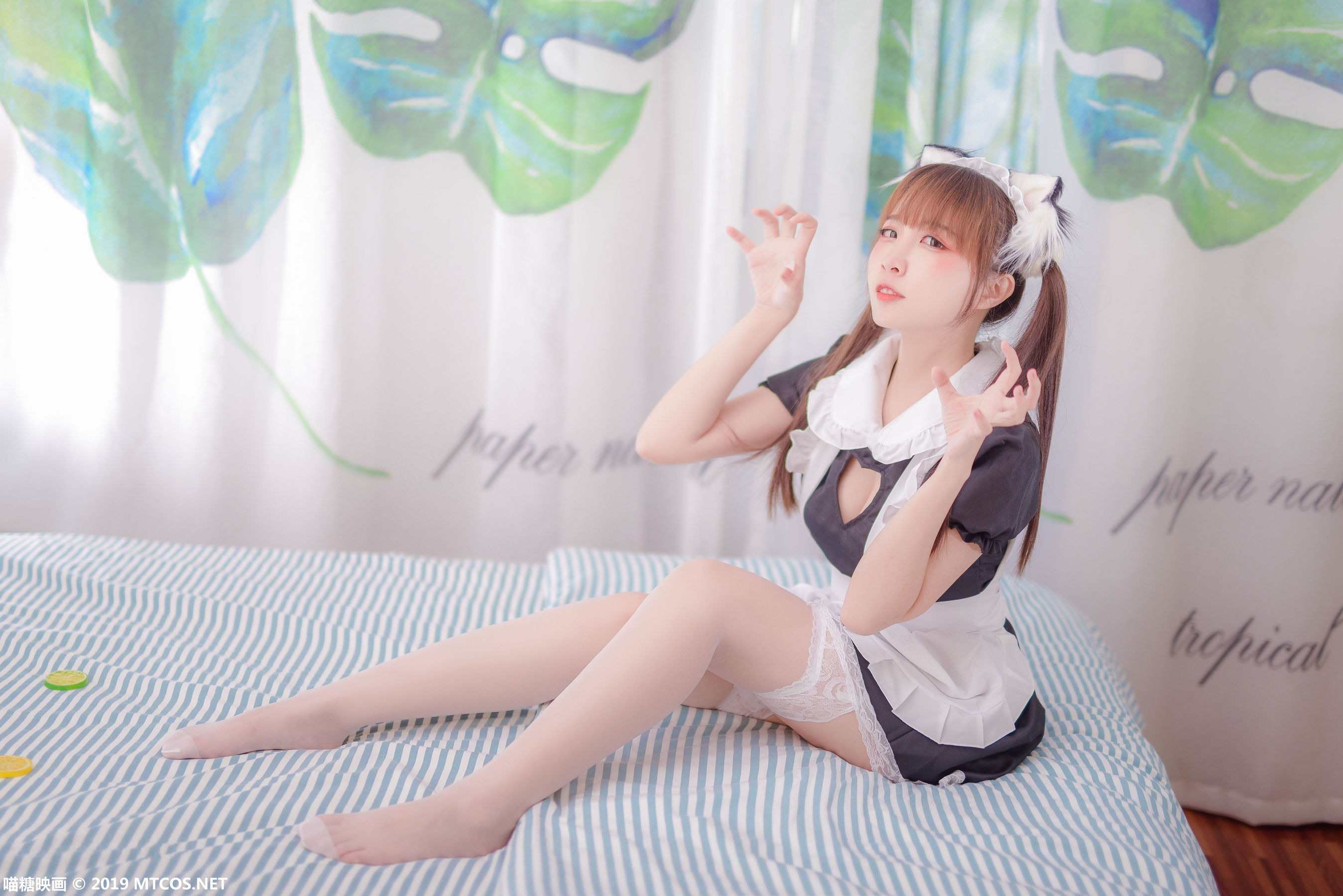 VOL.049 猫耳女仆-图22