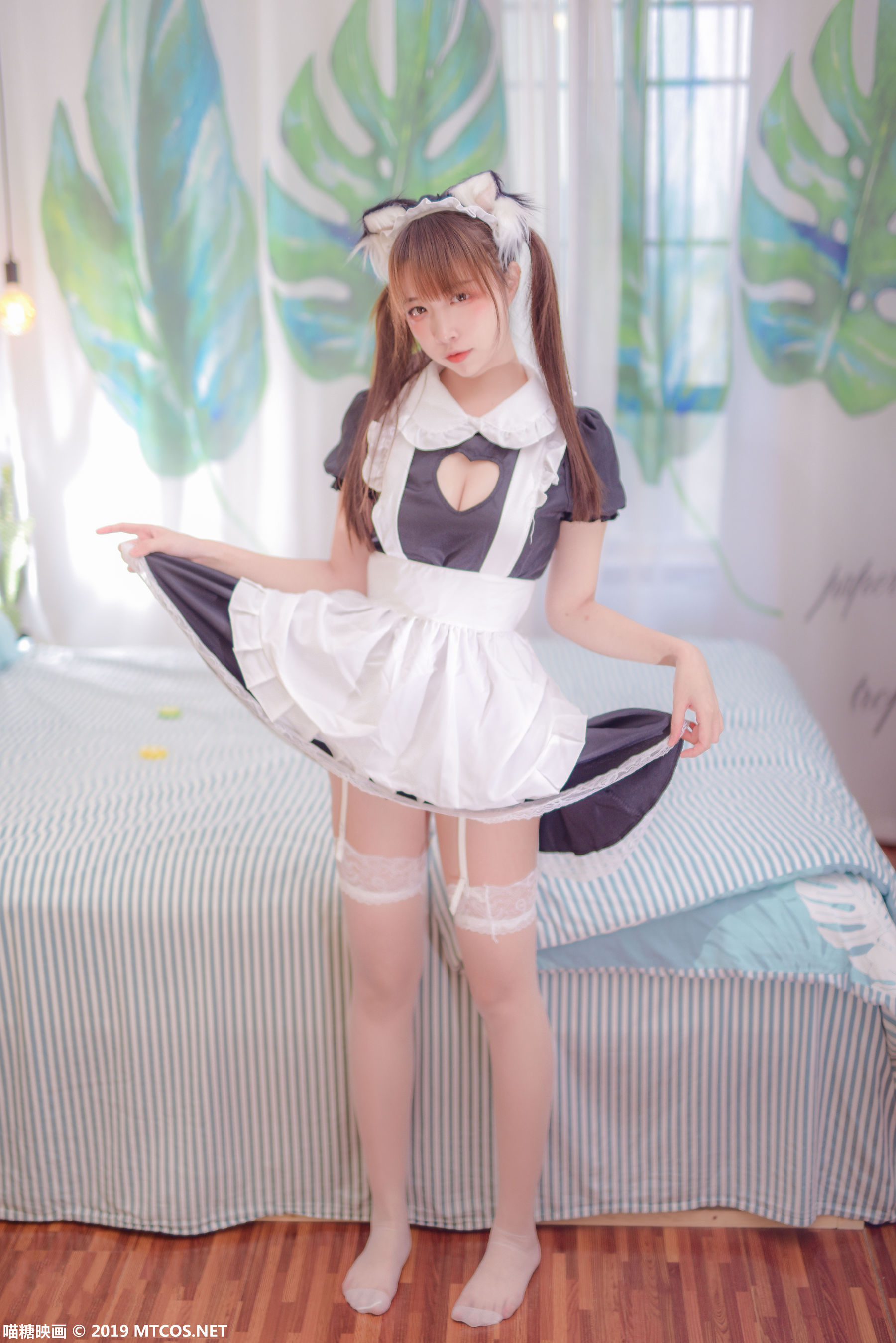 VOL.049 猫耳女仆-图28