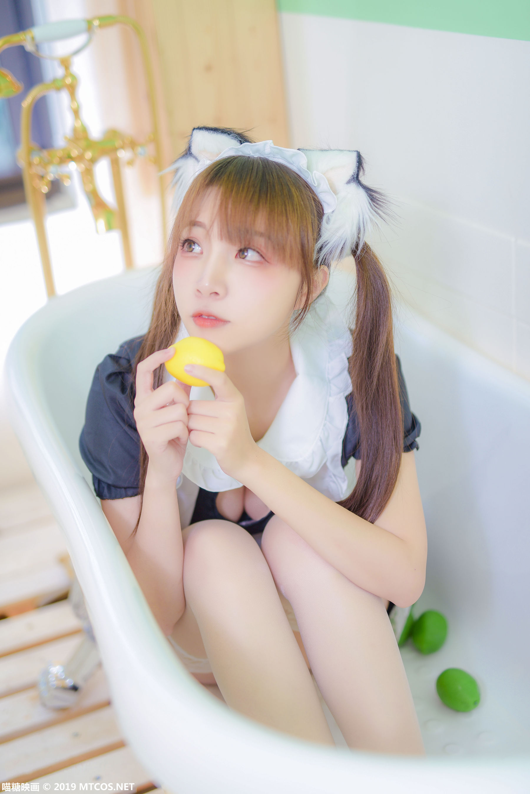 VOL.049 猫耳女仆-图29