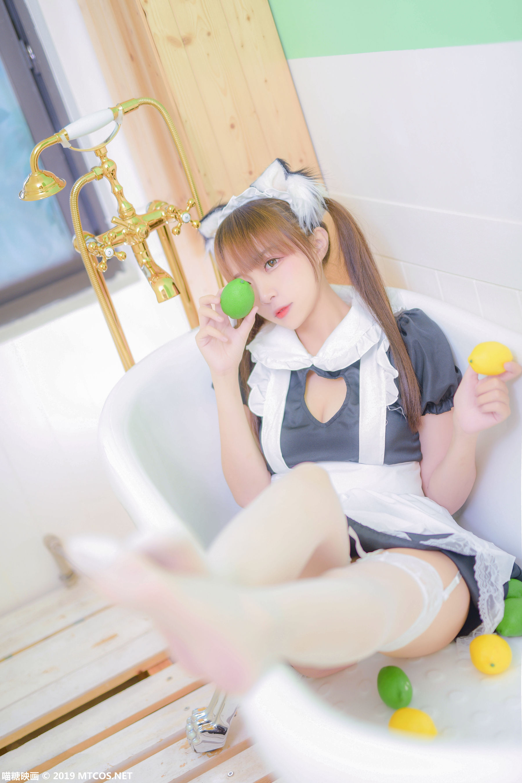 VOL.049 猫耳女仆-图30