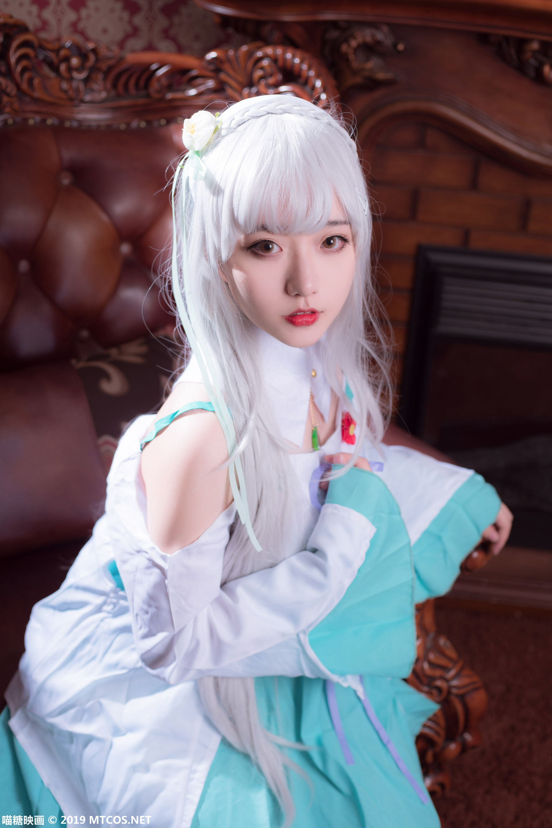 VOL.052 艾米莉亚的日常-图1