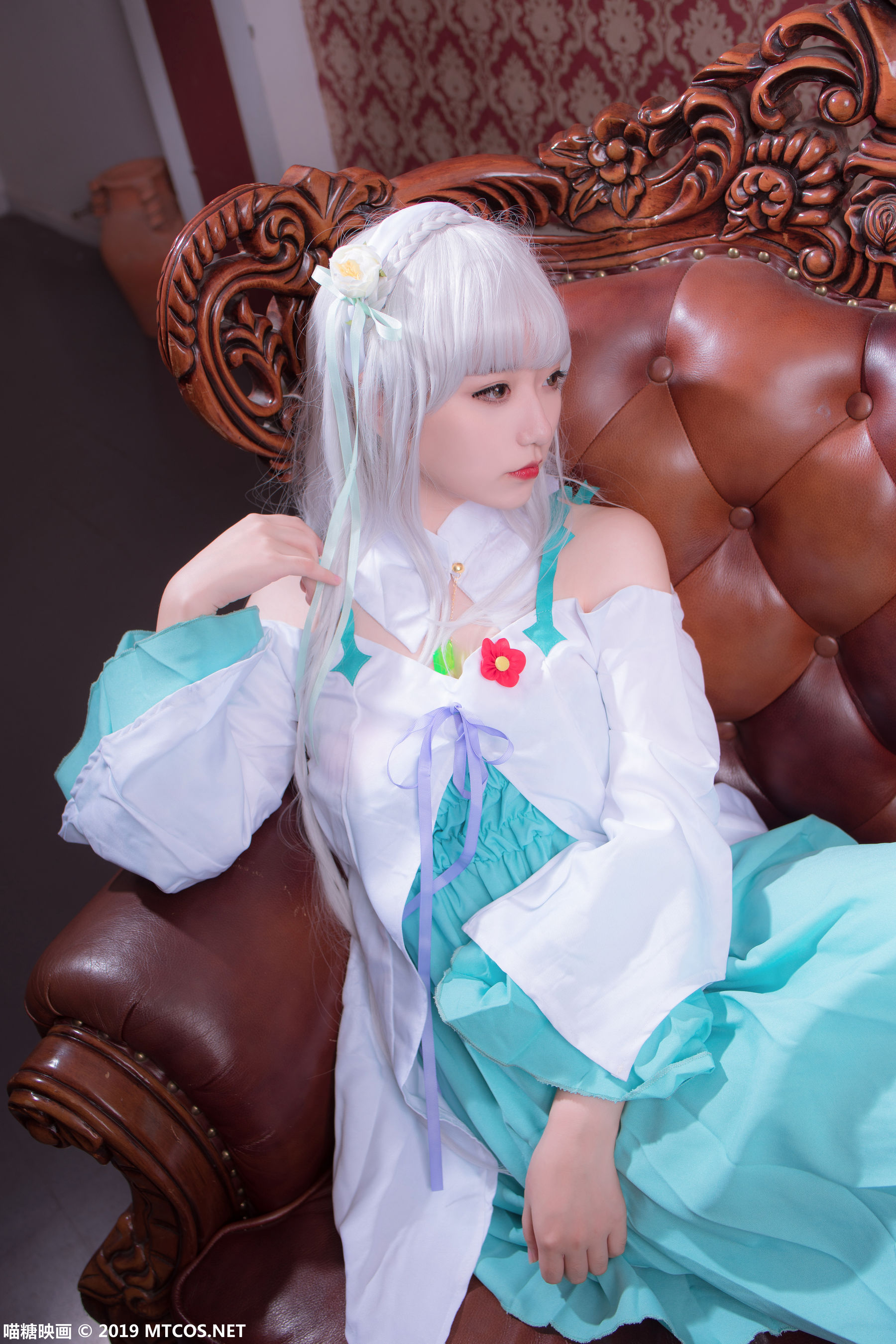 VOL.052 艾米莉亚的日常-图26