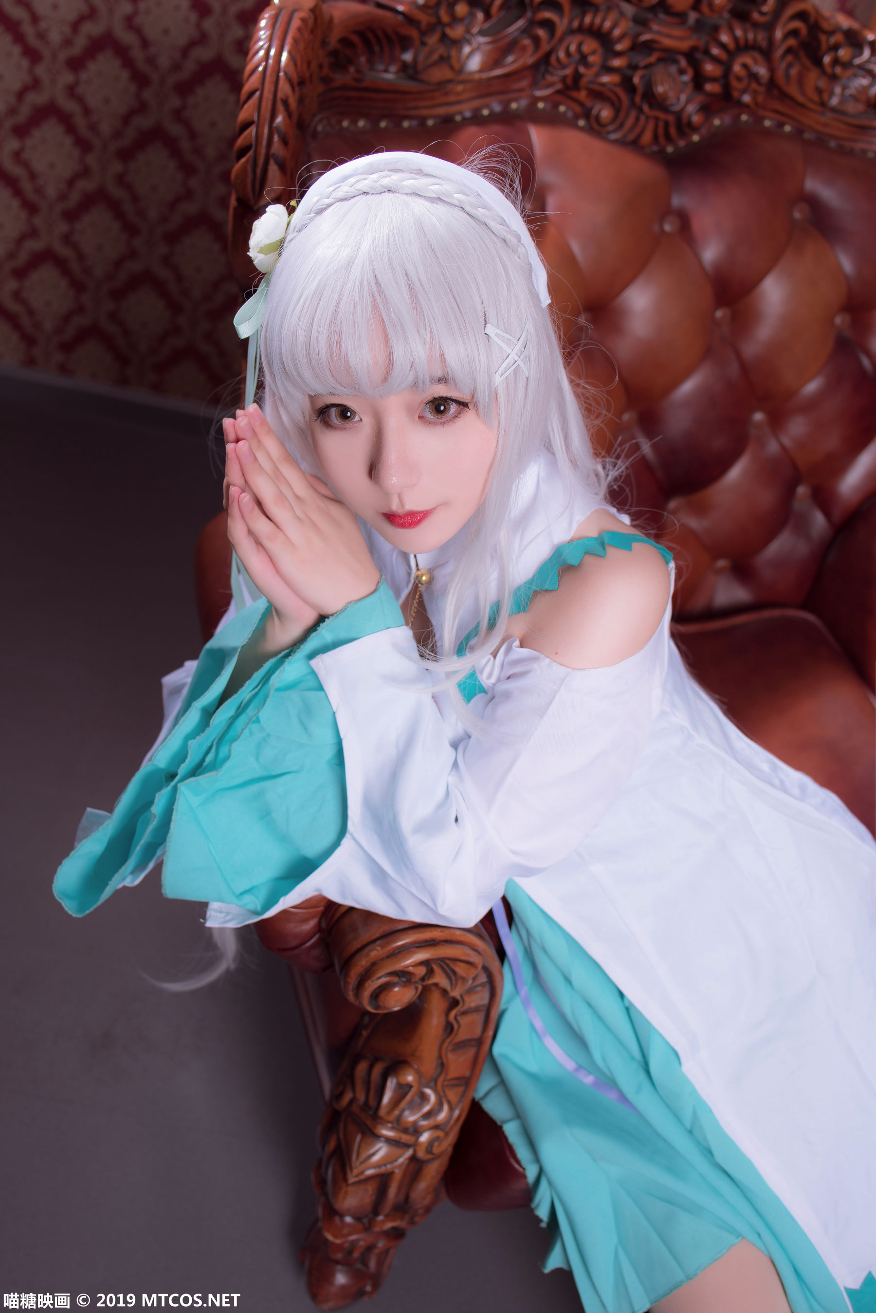 VOL.052 艾米莉亚的日常-图32