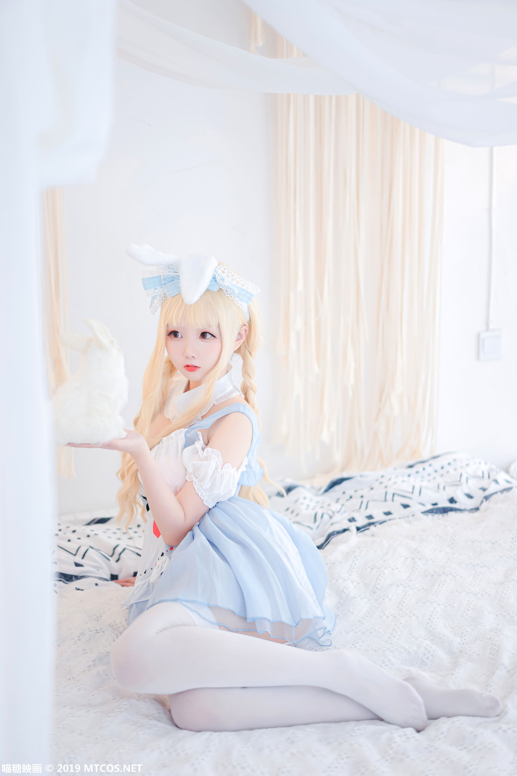 VOL.053 蓝色兔子-图9