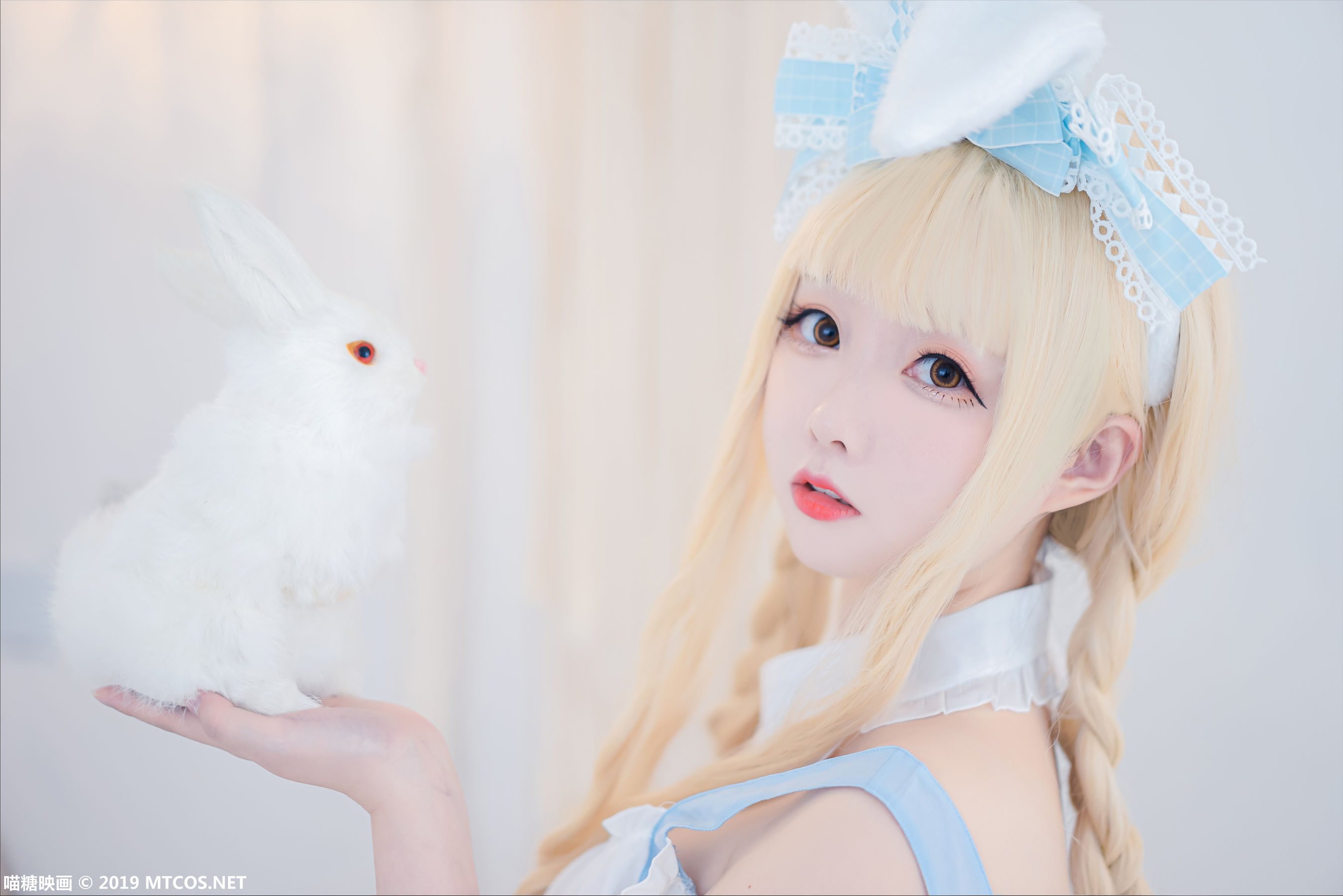 VOL.053 蓝色兔子-图10