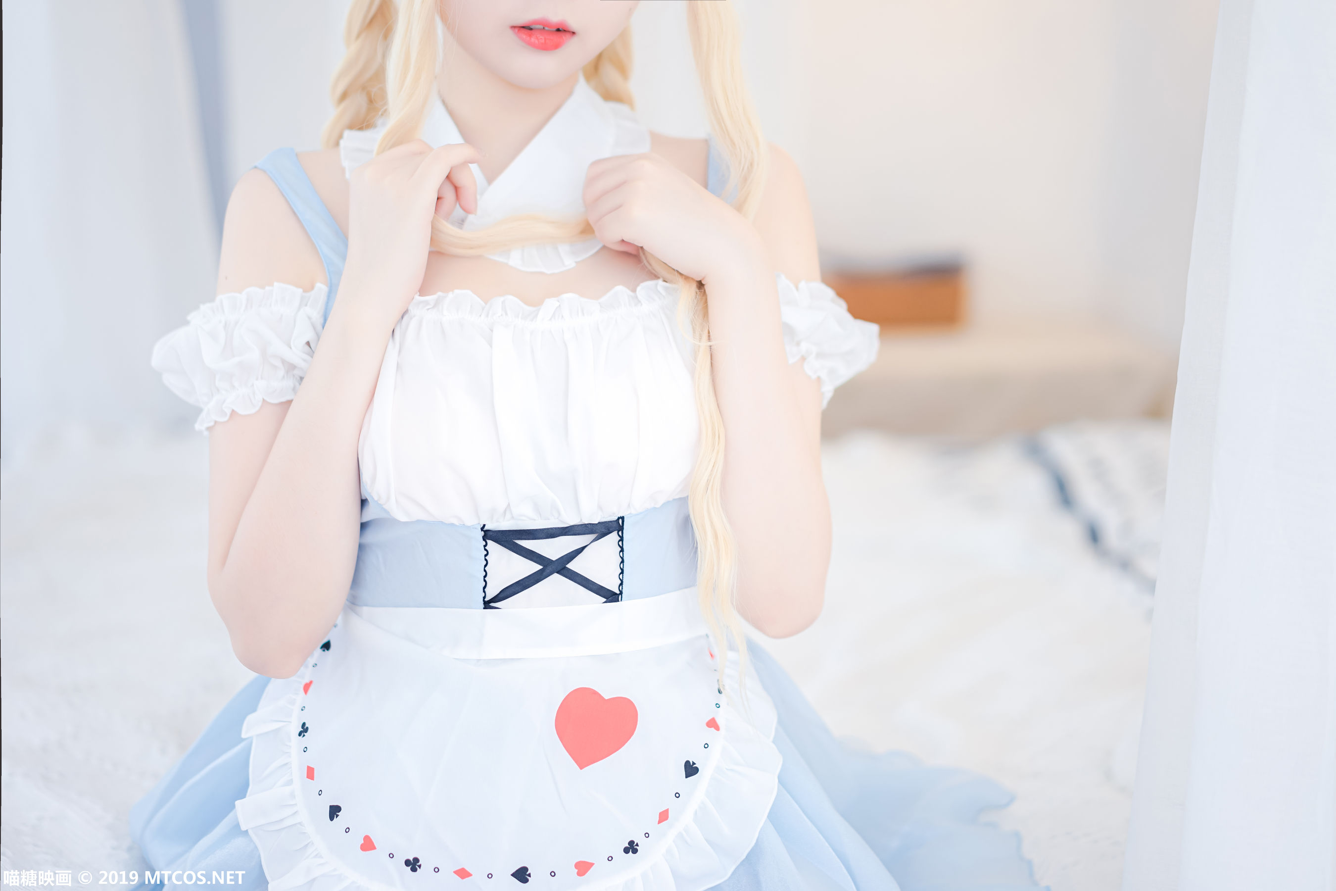 VOL.053 蓝色兔子-图11