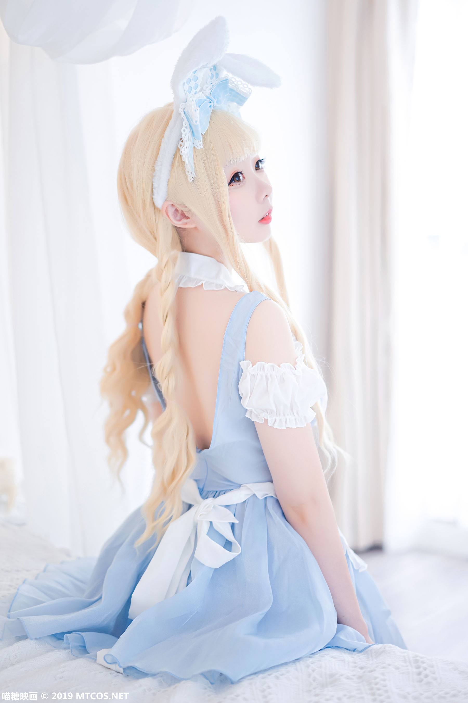 VOL.053 蓝色兔子-图12