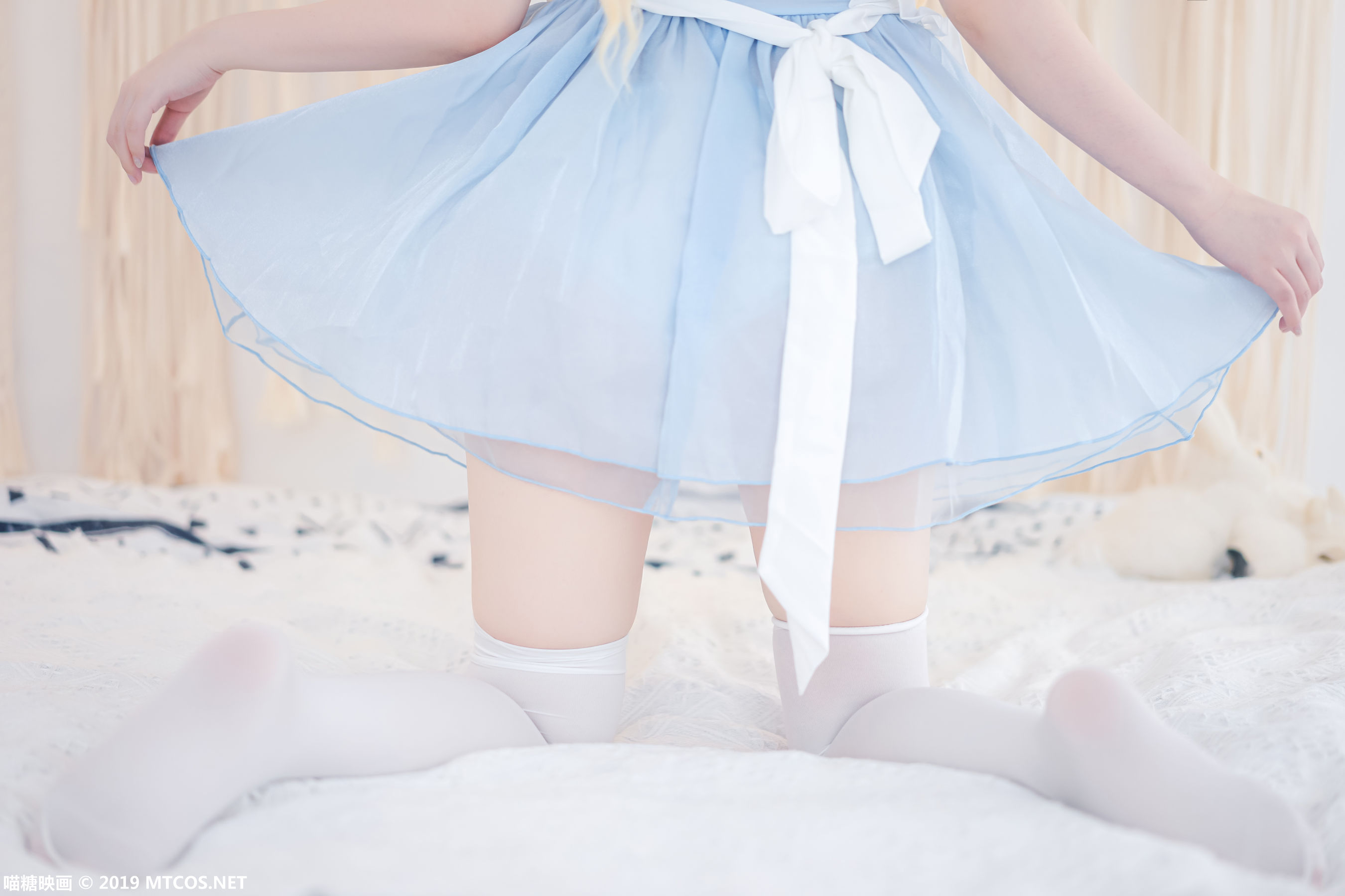 VOL.053 蓝色兔子-图13