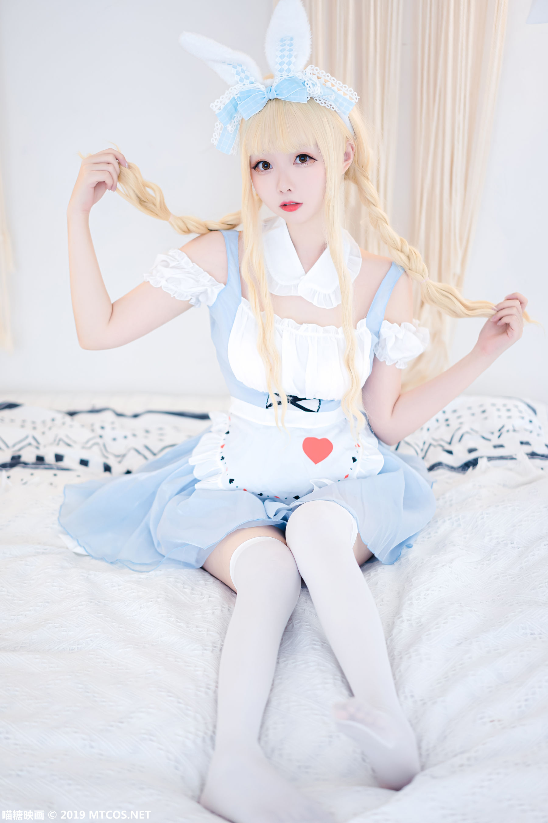 VOL.053 蓝色兔子-图15