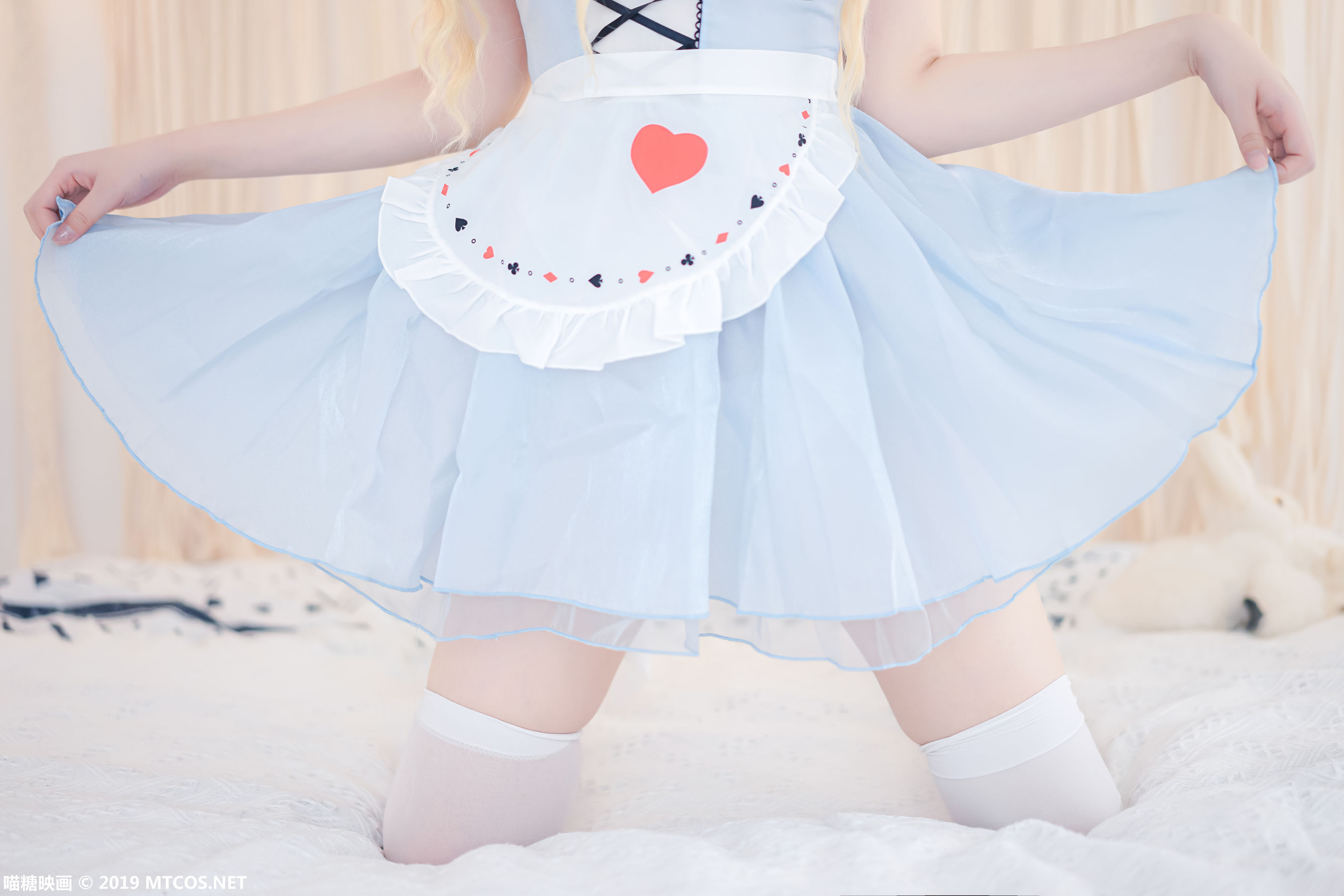 VOL.053 蓝色兔子-图16
