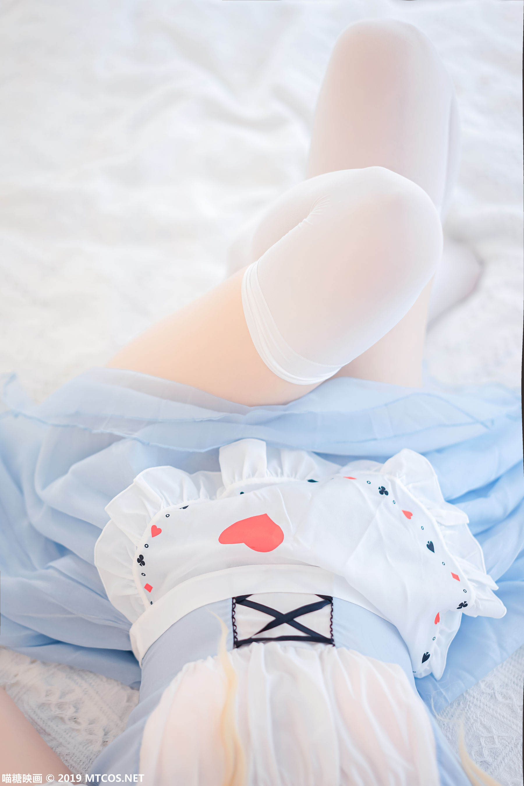 VOL.053 蓝色兔子-图18