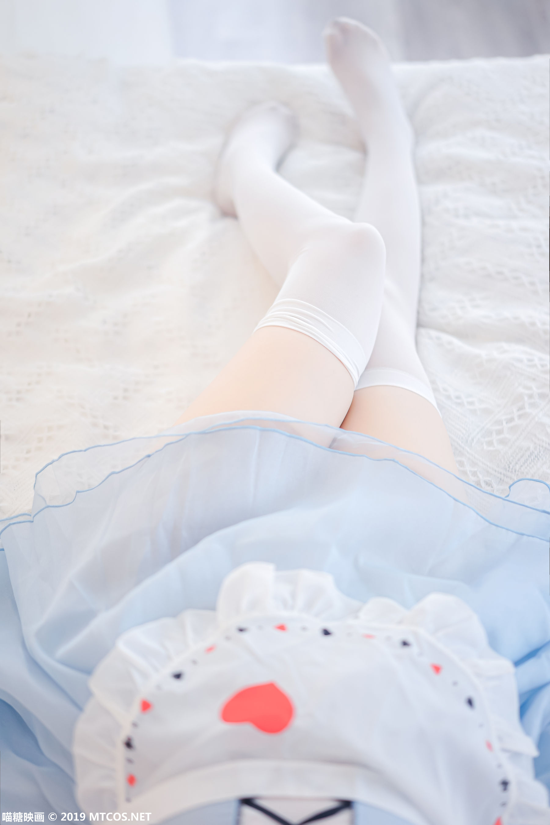 VOL.053 蓝色兔子-图19