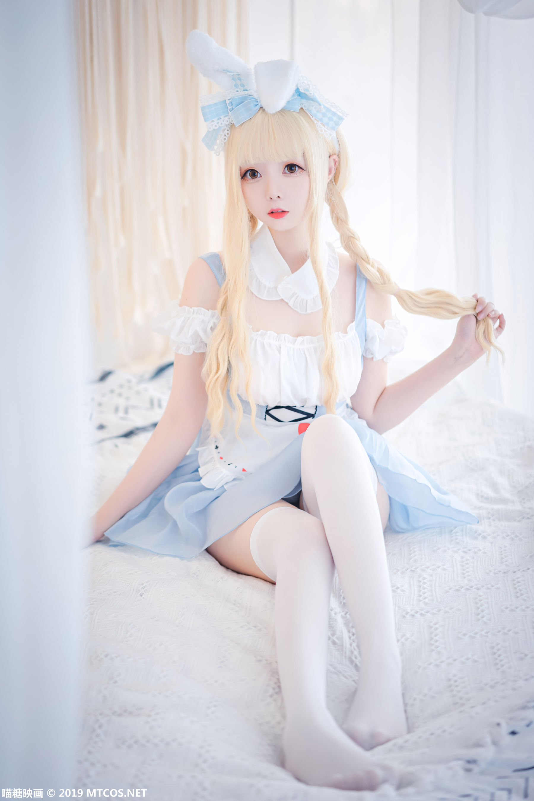 VOL.053 蓝色兔子-图23