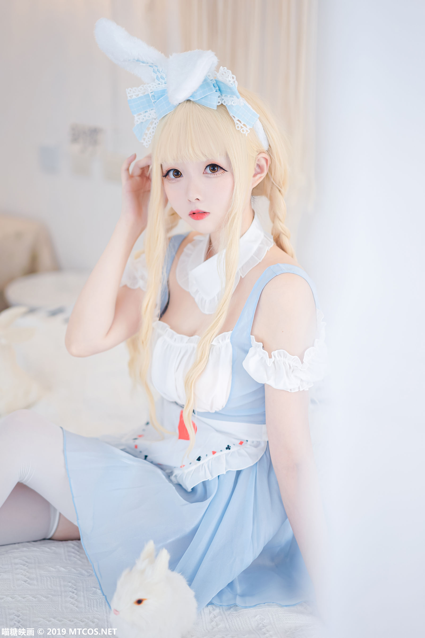 VOL.053 蓝色兔子-图24