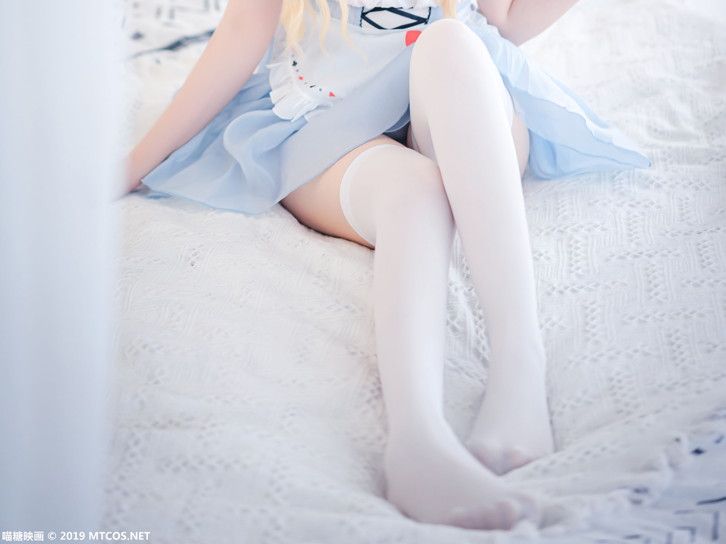 VOL.053 蓝色兔子-图26