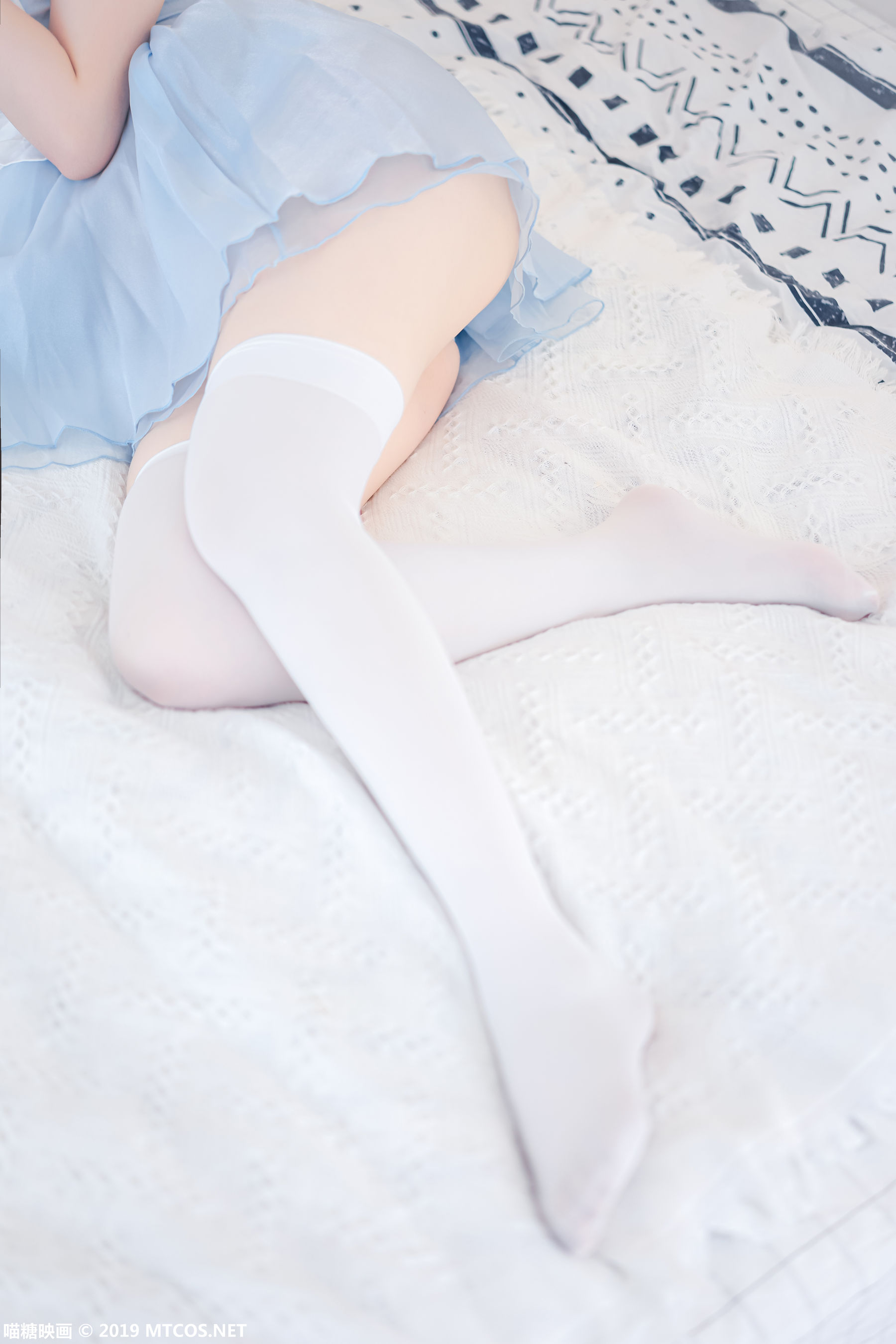 VOL.053 蓝色兔子-图28