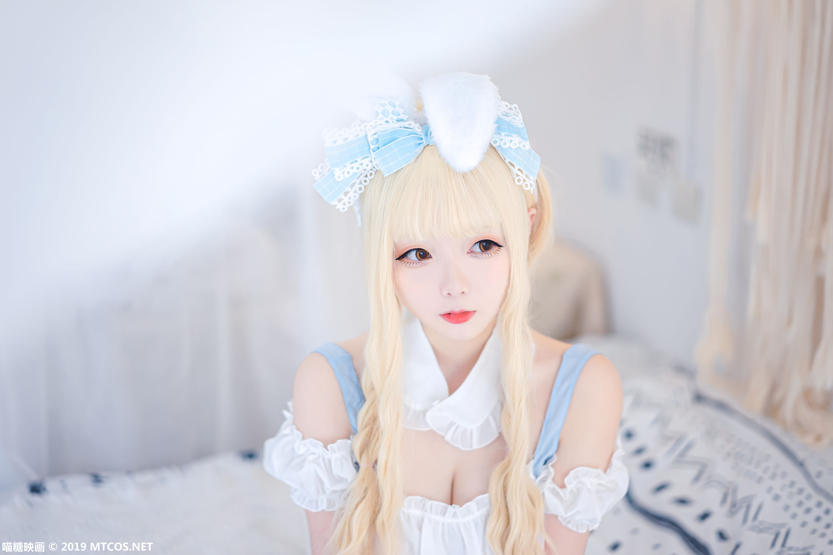 VOL.053 蓝色兔子-图29