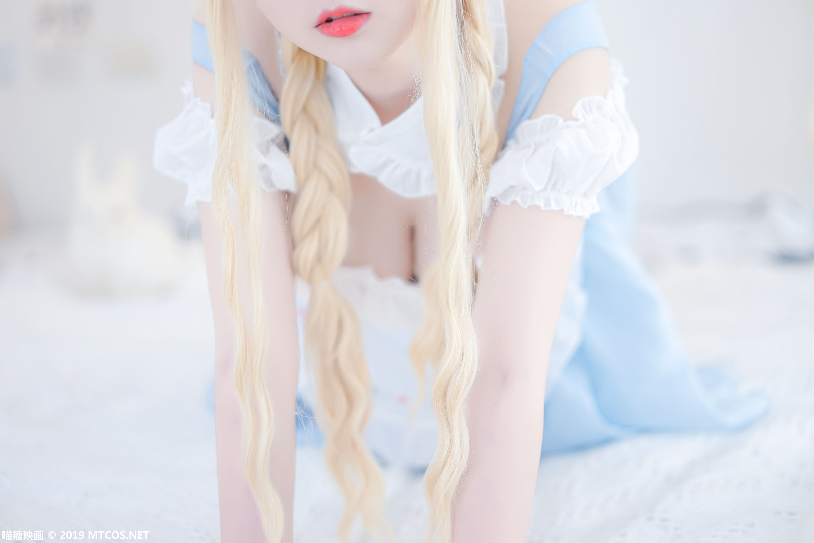 VOL.053 蓝色兔子-图30