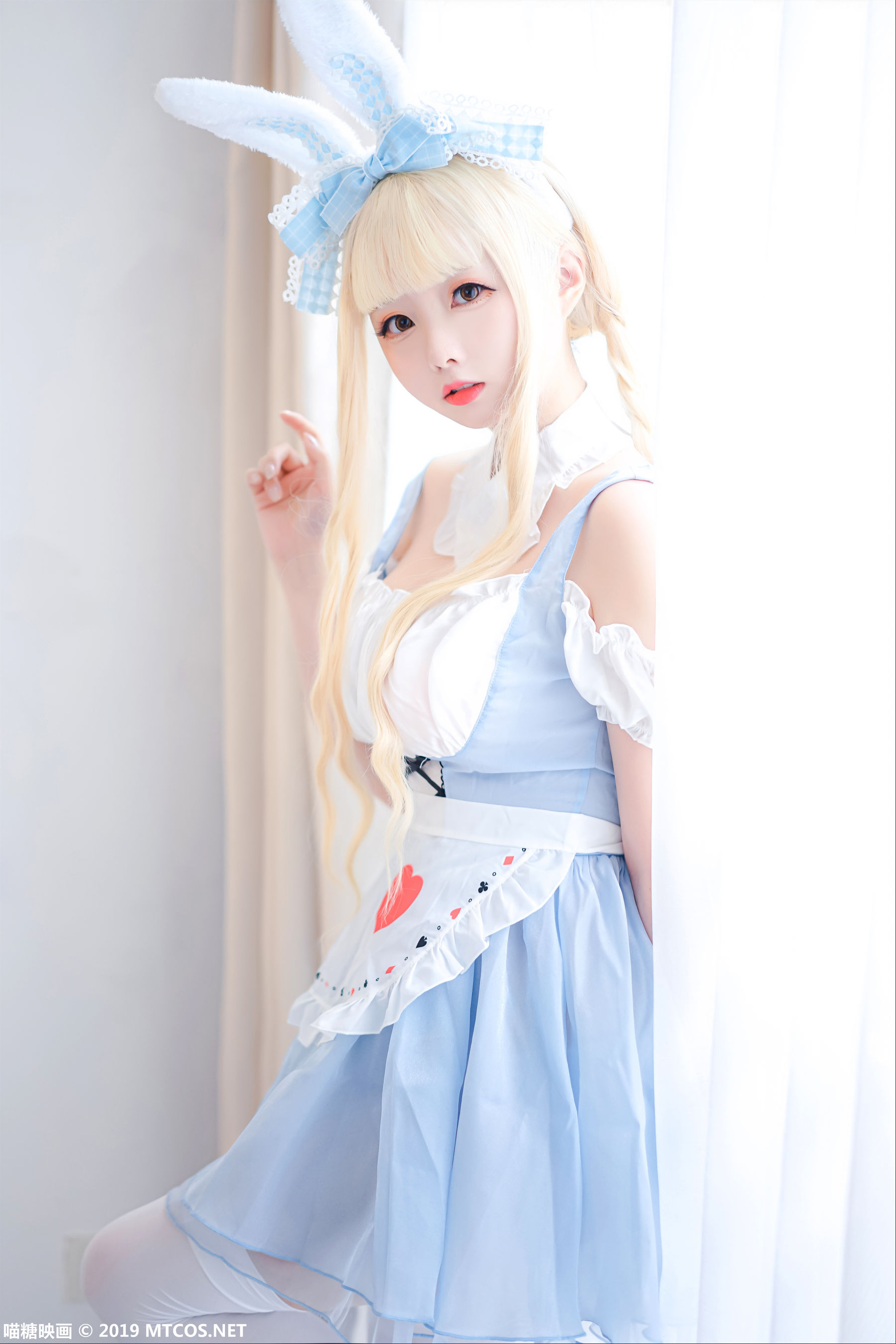VOL.053 蓝色兔子-图34
