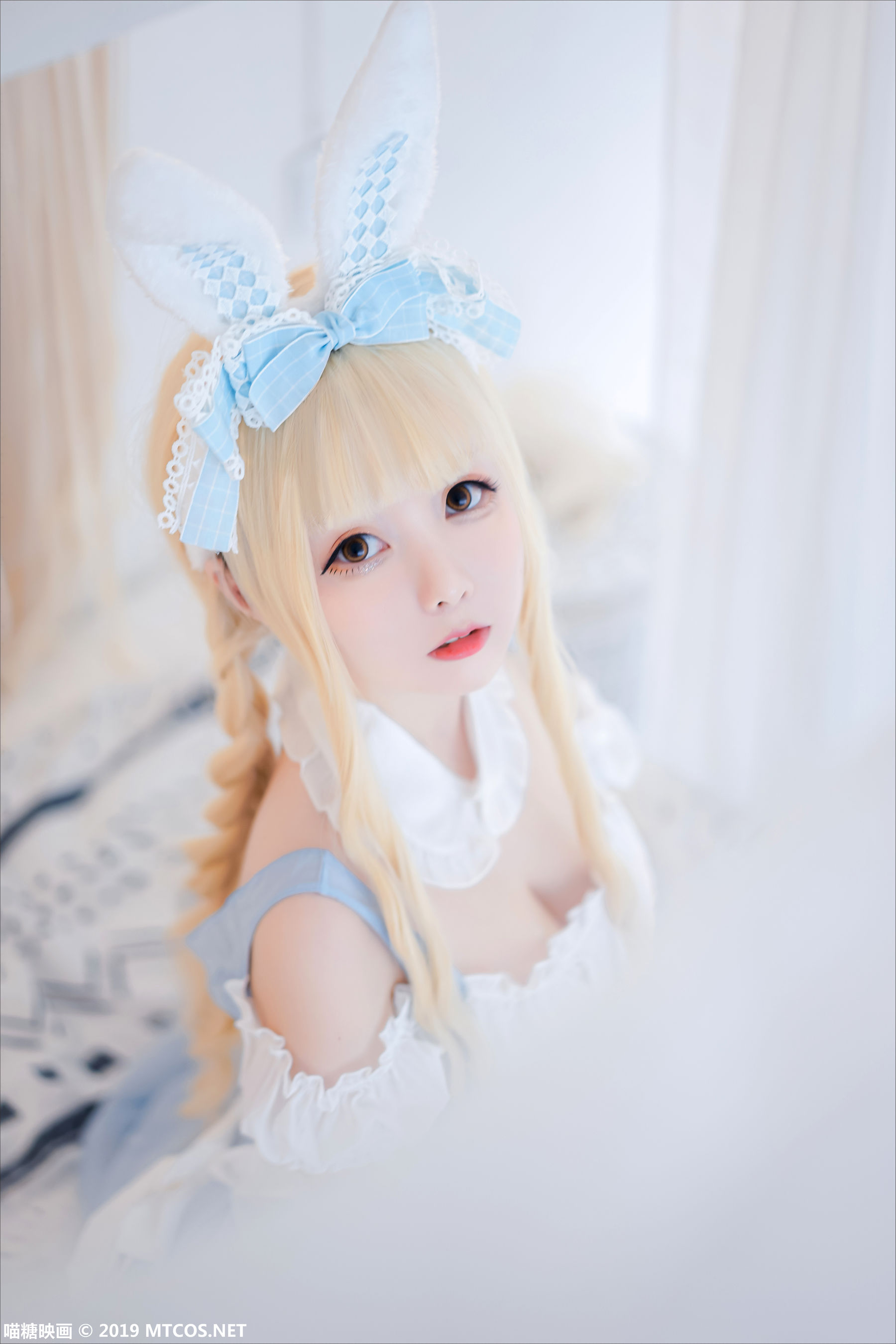 VOL.053 蓝色兔子-图36