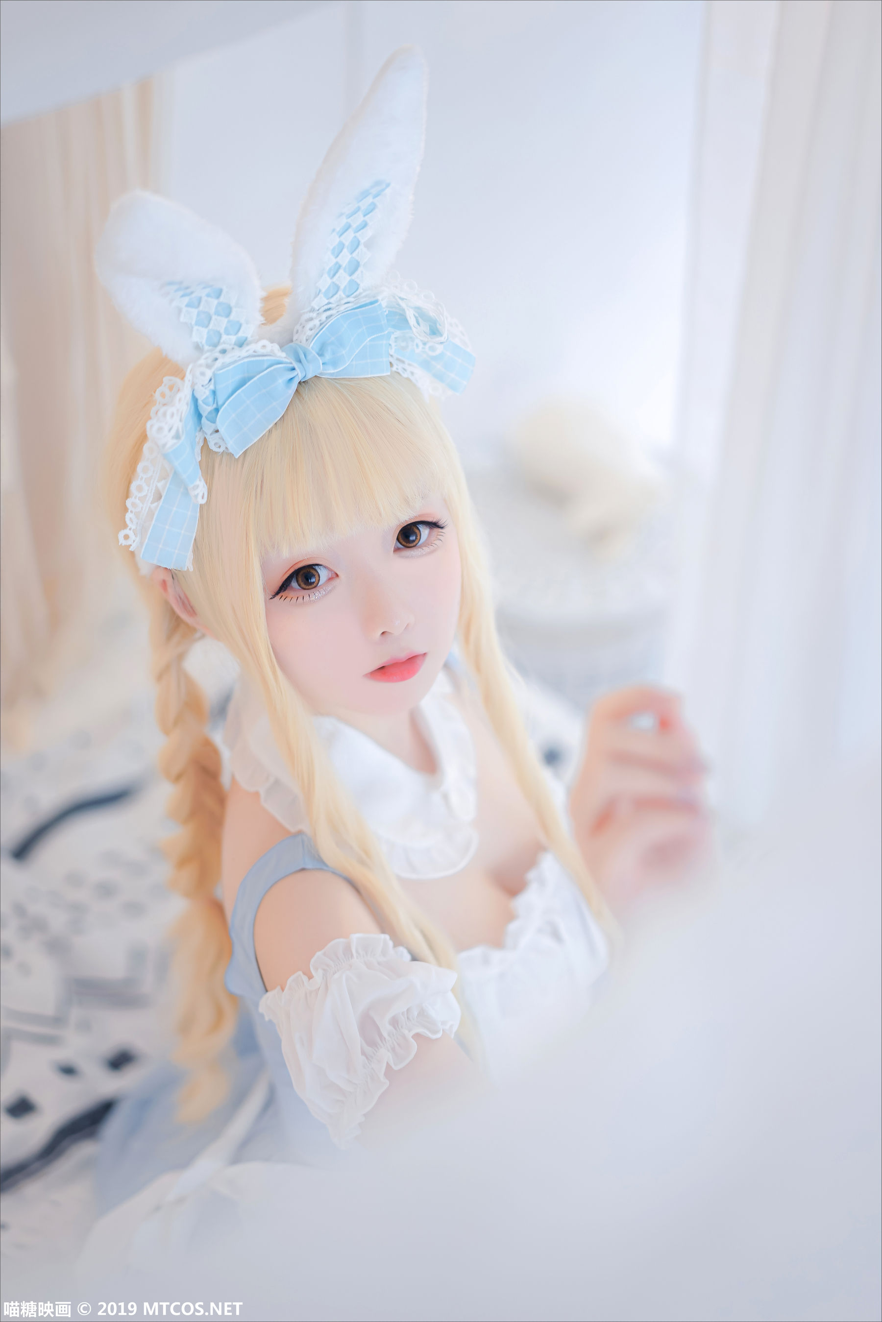 VOL.053 蓝色兔子-图37