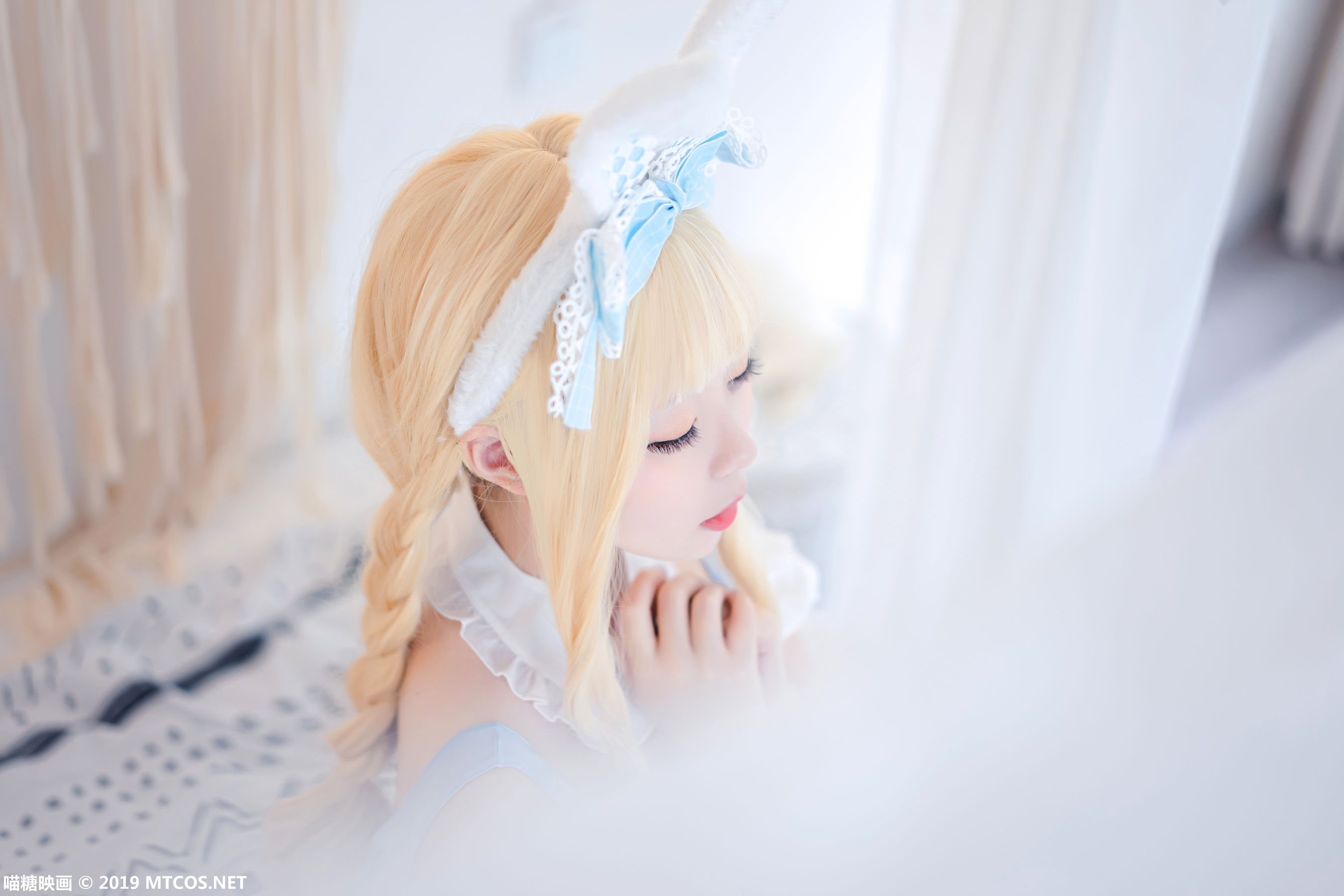 VOL.053 蓝色兔子-图38
