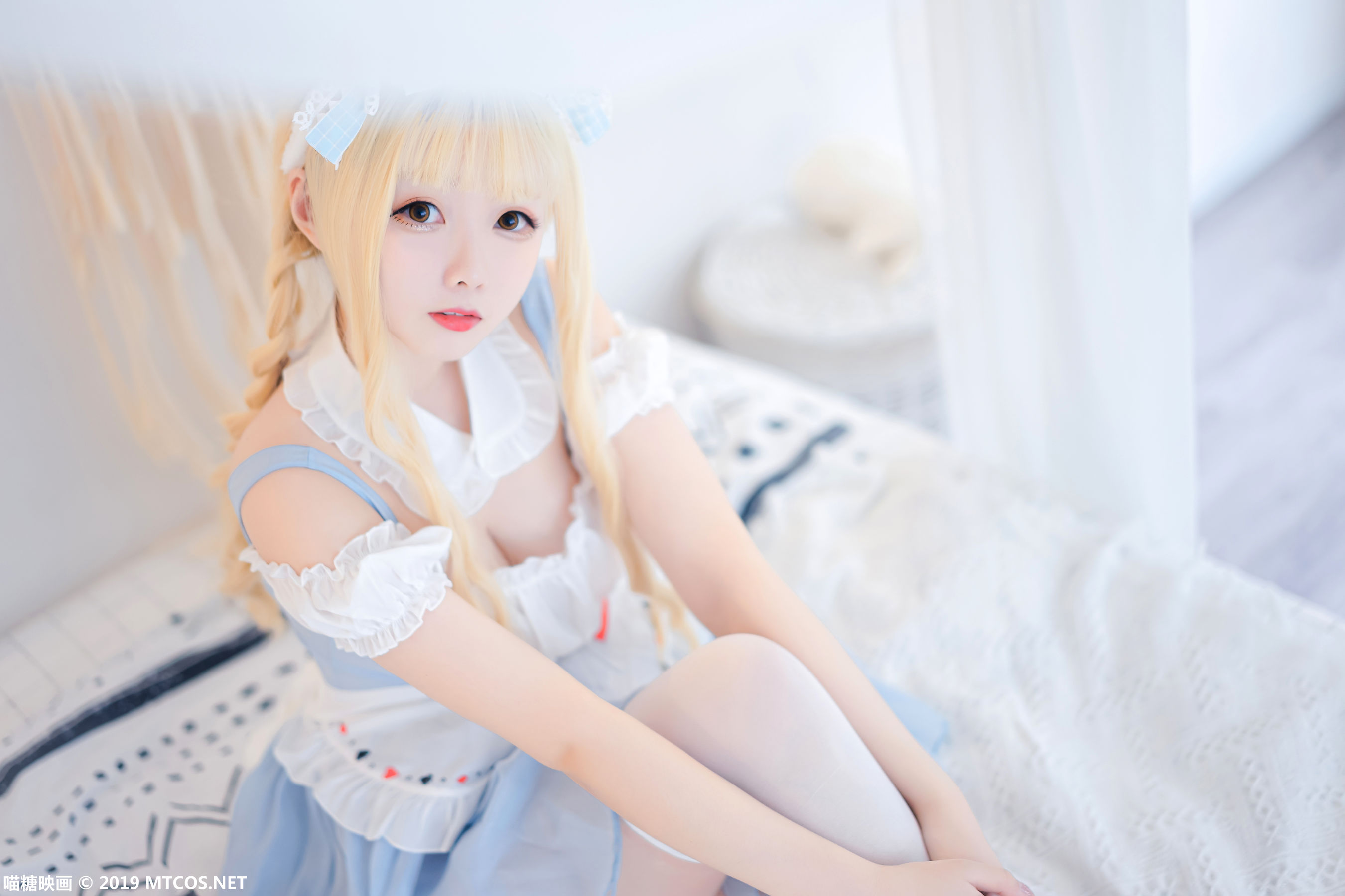 VOL.053 蓝色兔子-图39