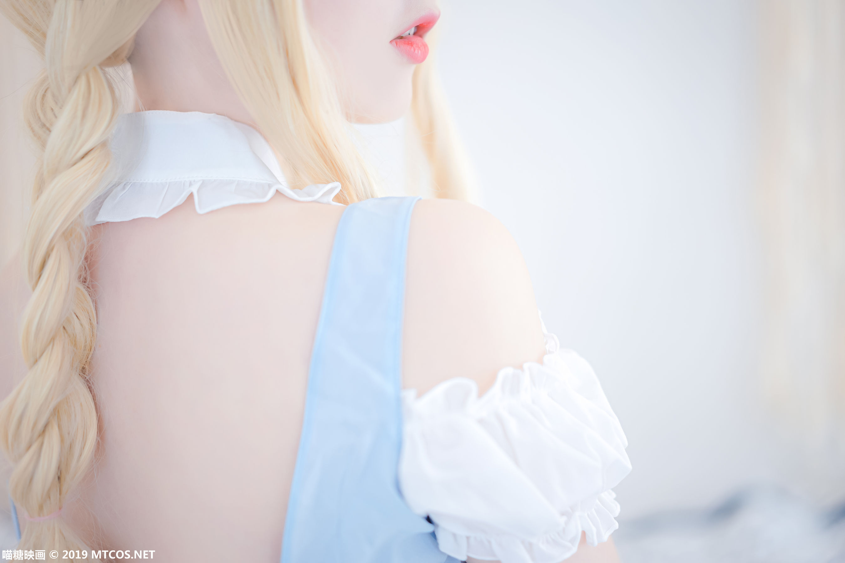 VOL.053 蓝色兔子-图4