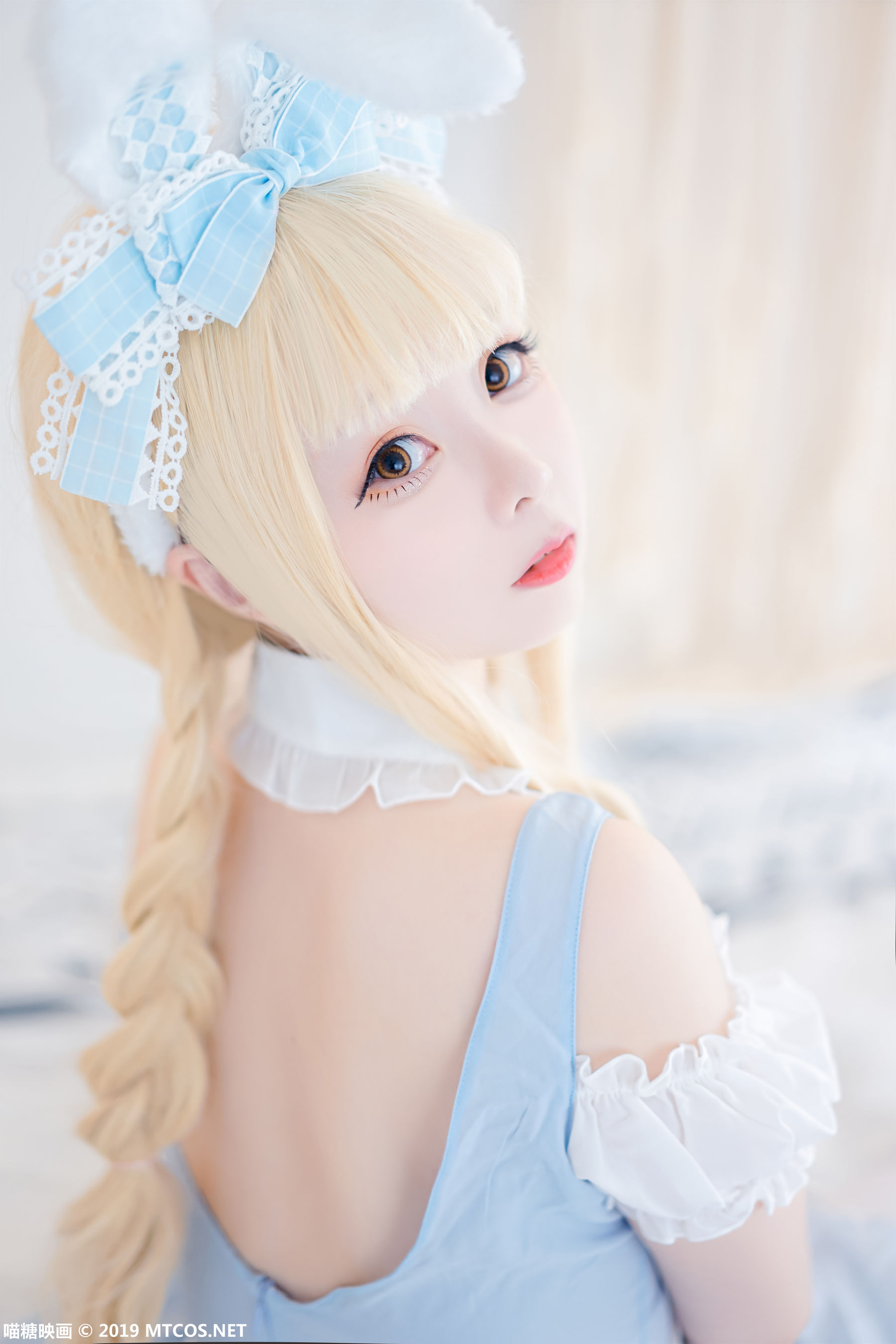 VOL.053 蓝色兔子-图5