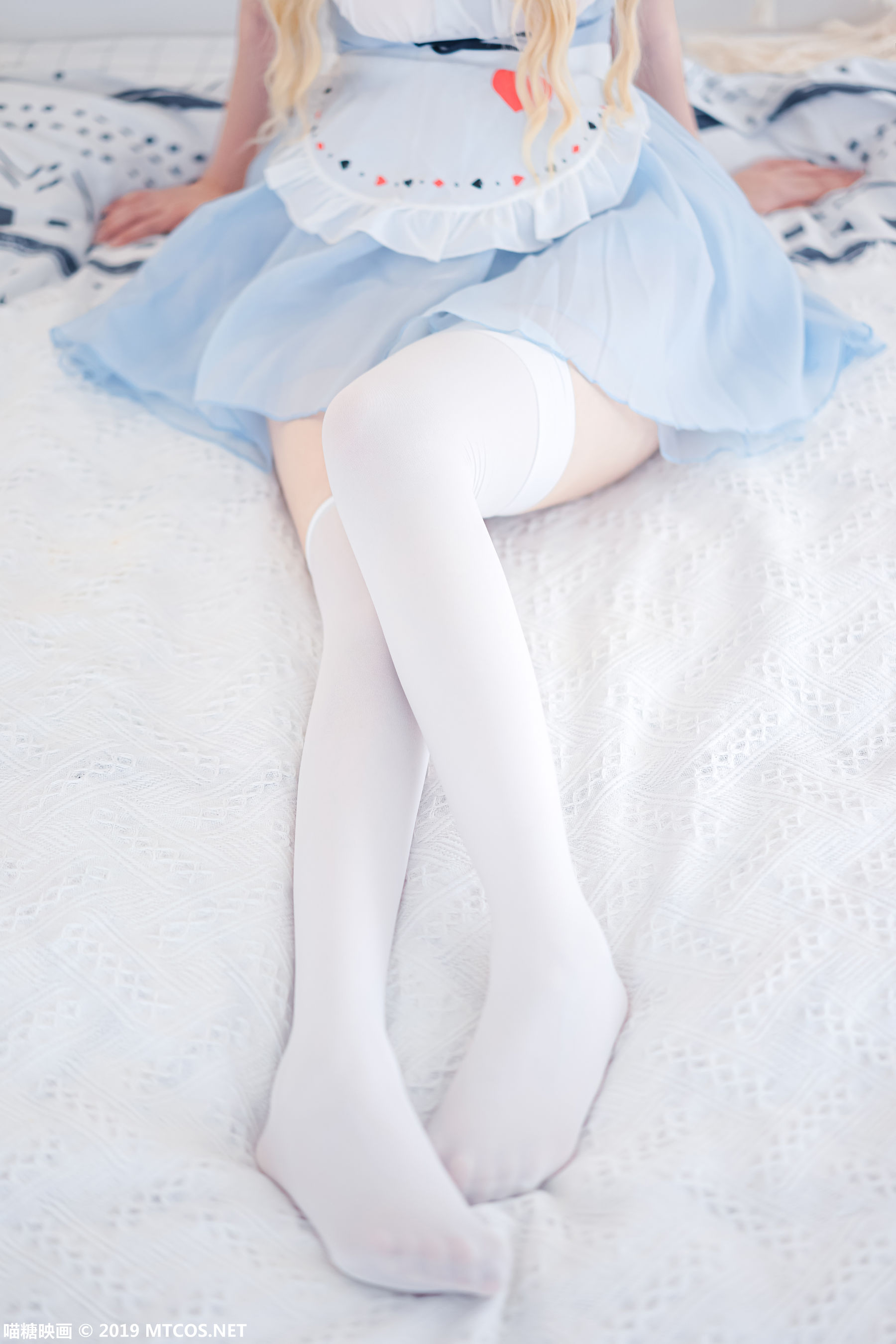 VOL.053 蓝色兔子-图6