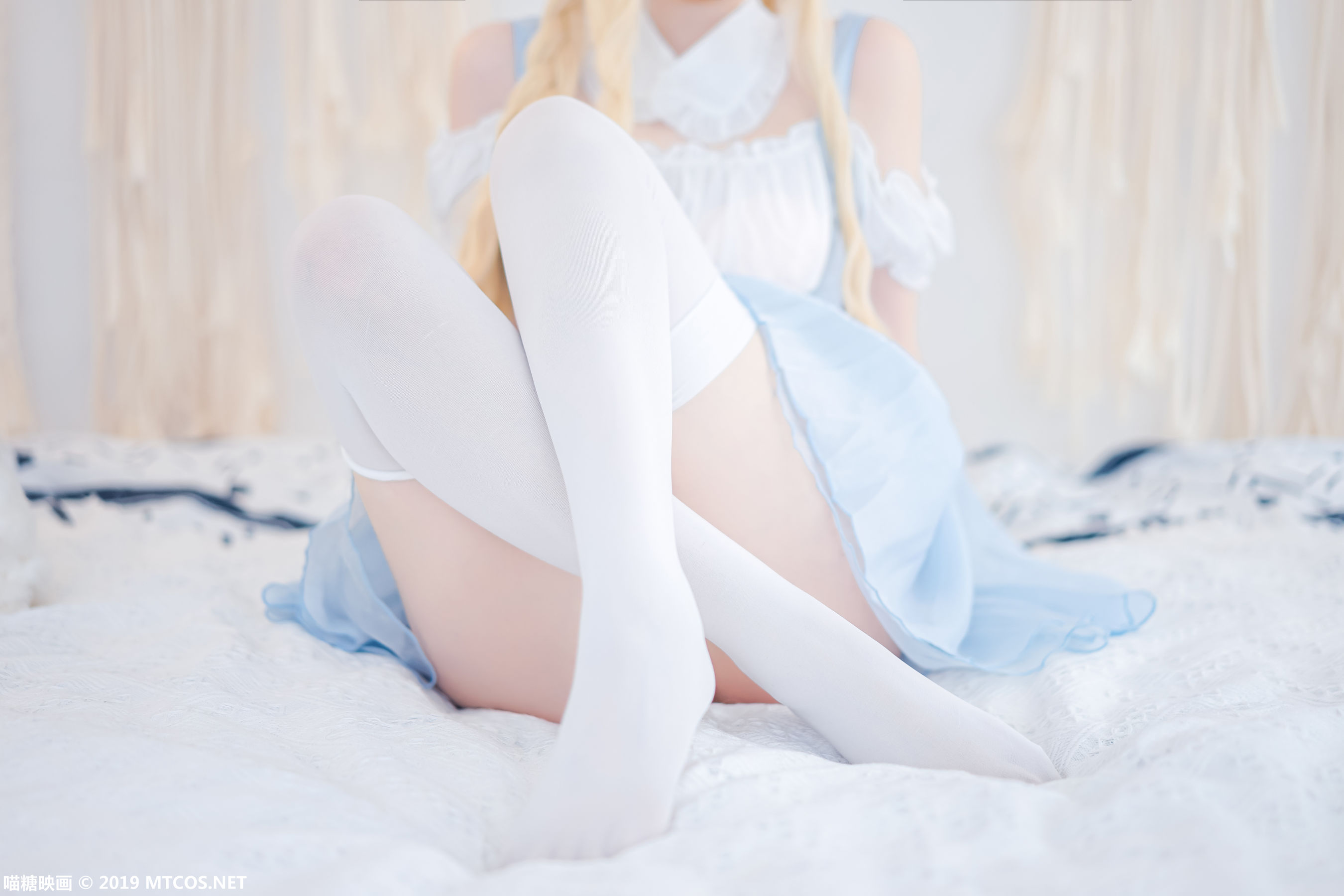 VOL.053 蓝色兔子-图8