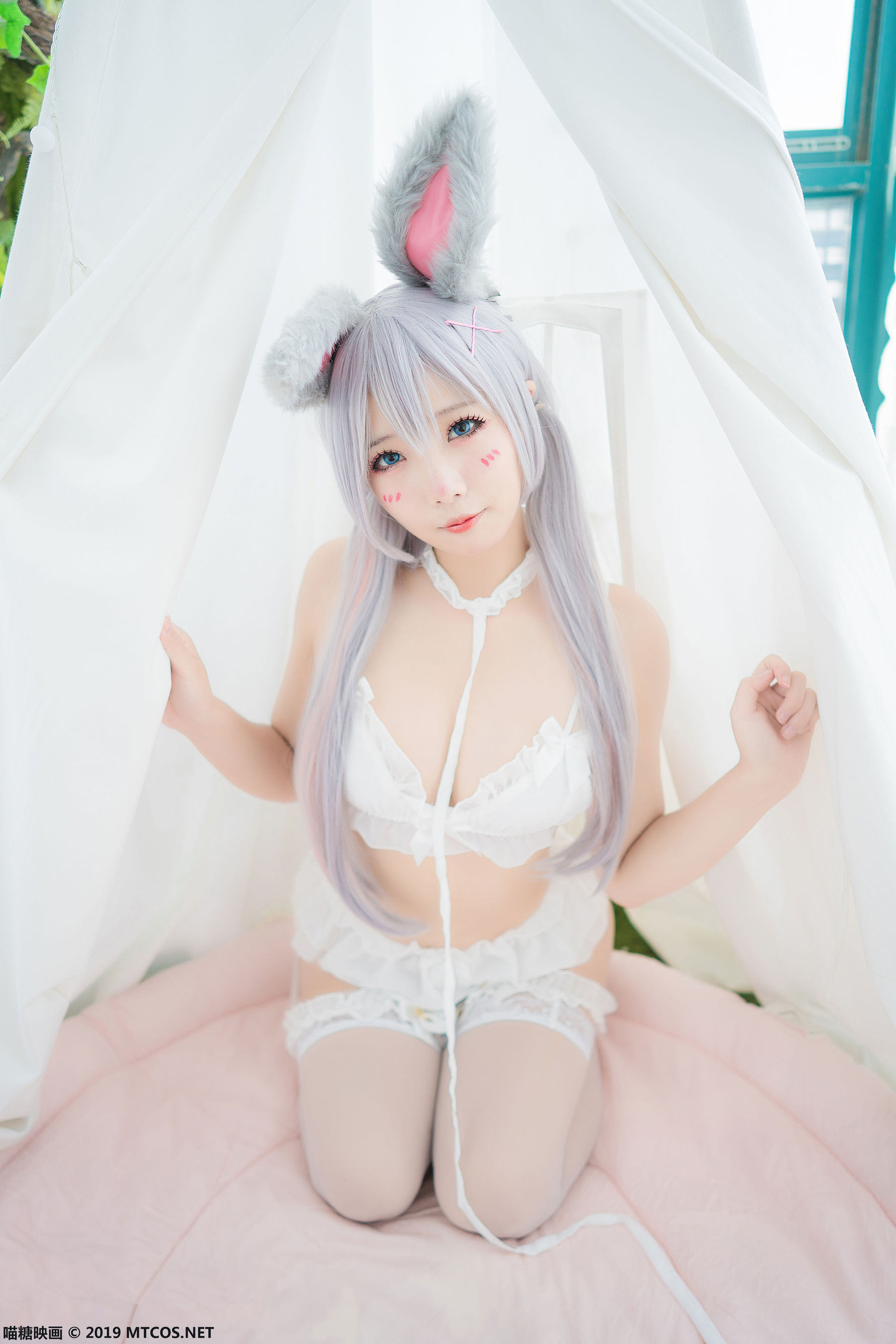 VOL.055 兔子美少女-图11