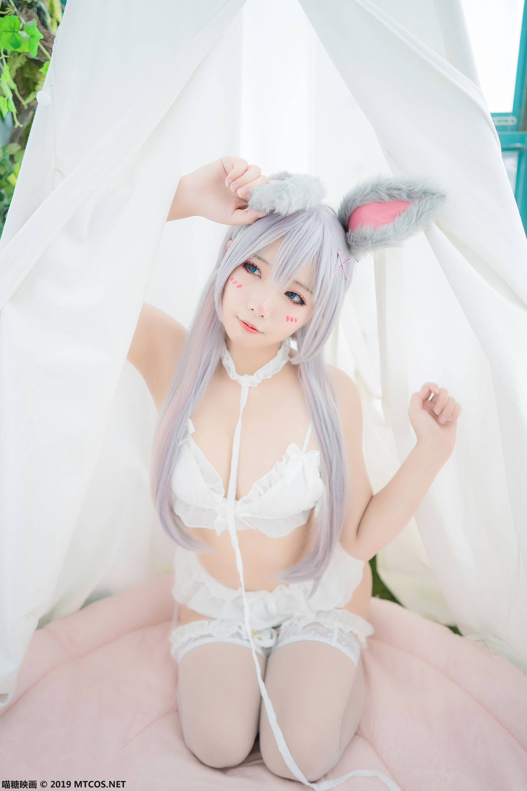VOL.055 兔子美少女-图12