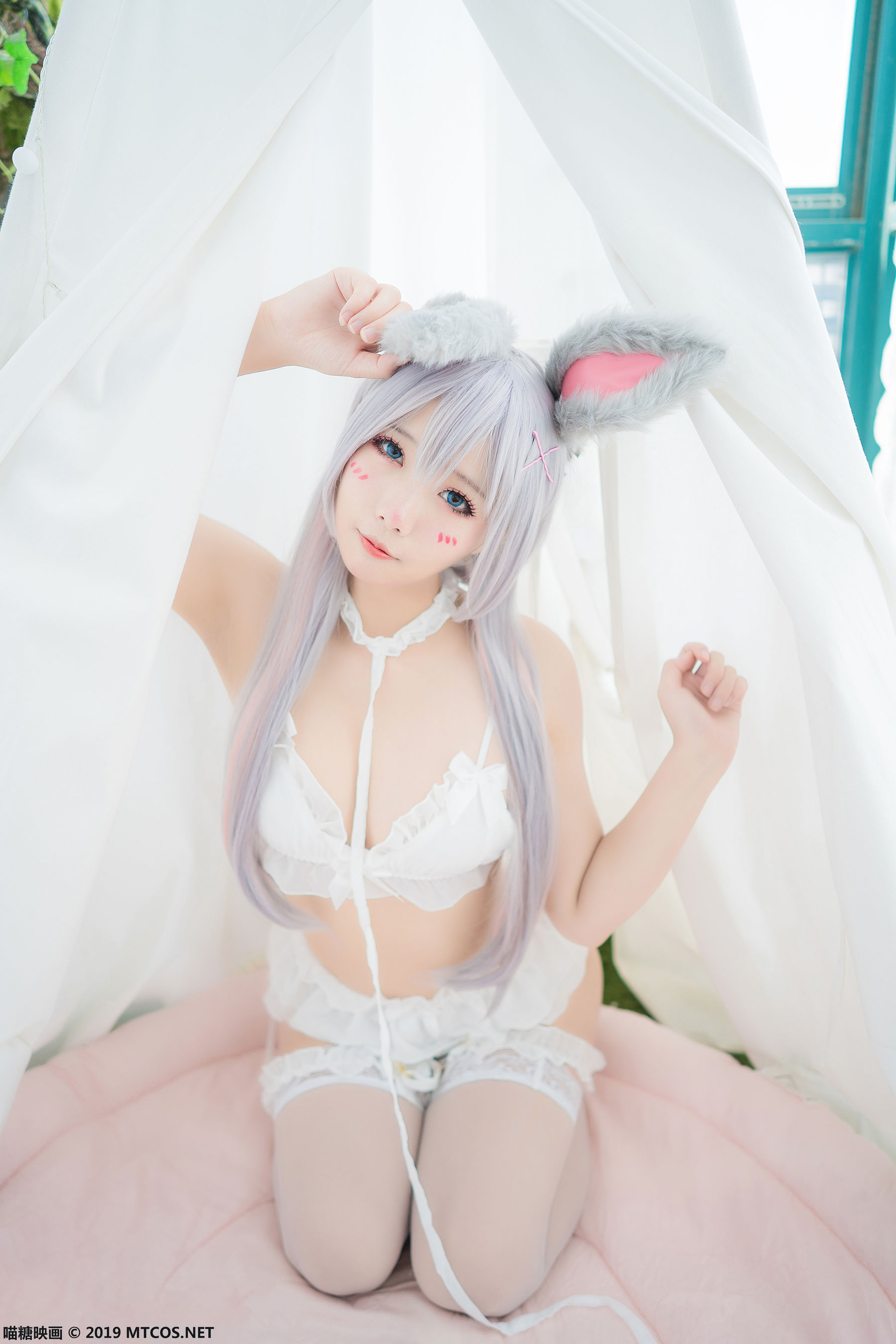 VOL.055 兔子美少女-图13